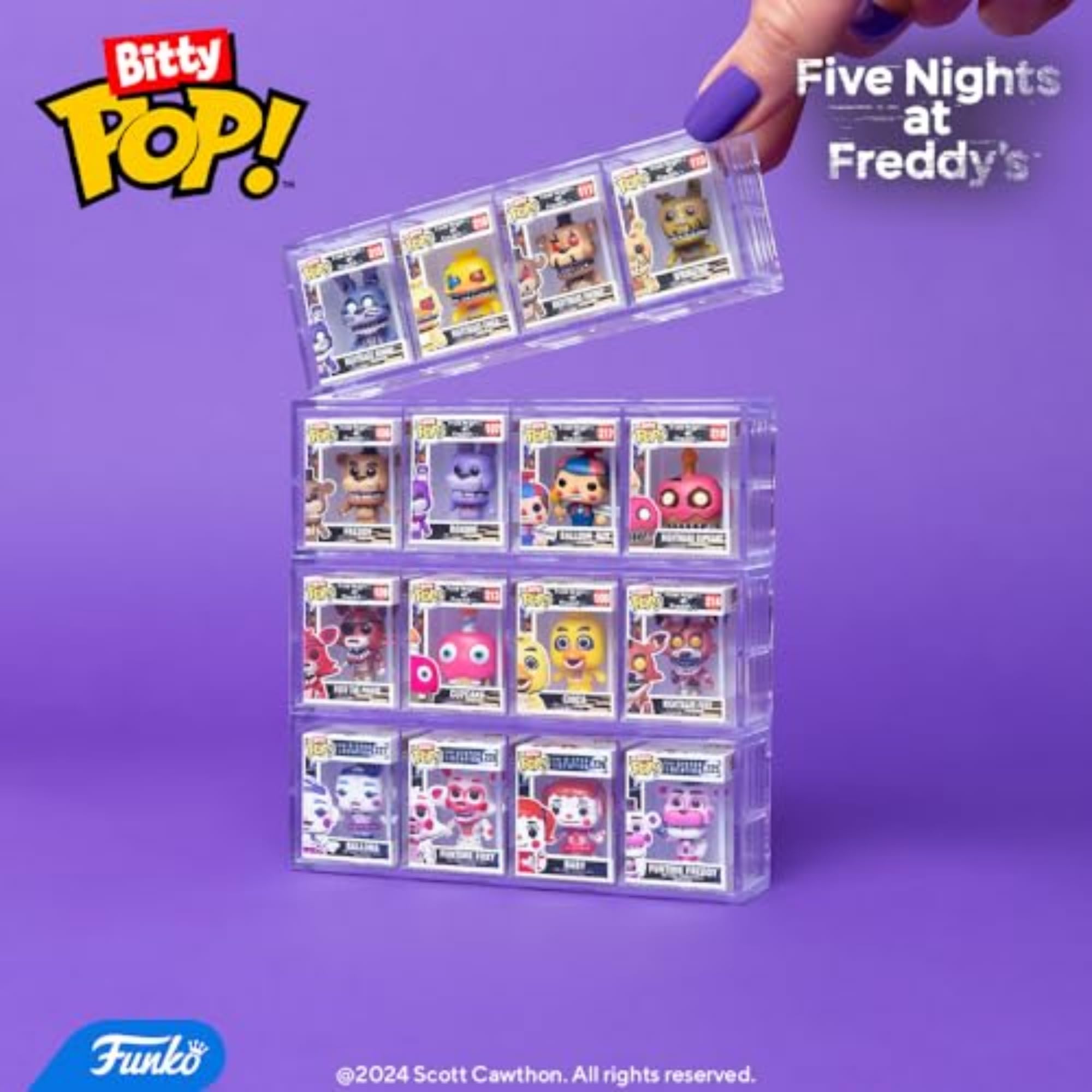 Funko Bitty POP! Five Nights At Freddy's Ballora & Mystery Mini Pack | 0.9-inch Vinyl Figures 9