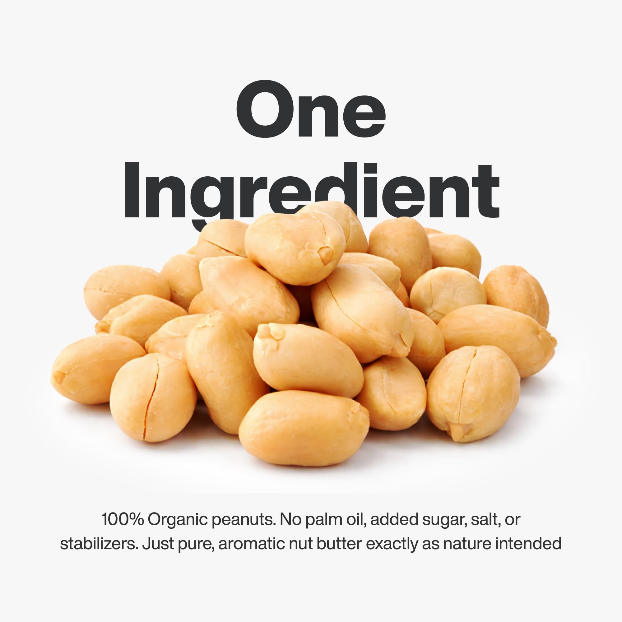 Vilgain 100% Peanut Butter Smooth - 1000g | High Protein (25g/100g) | No Added Sugar or Palm Oil 3