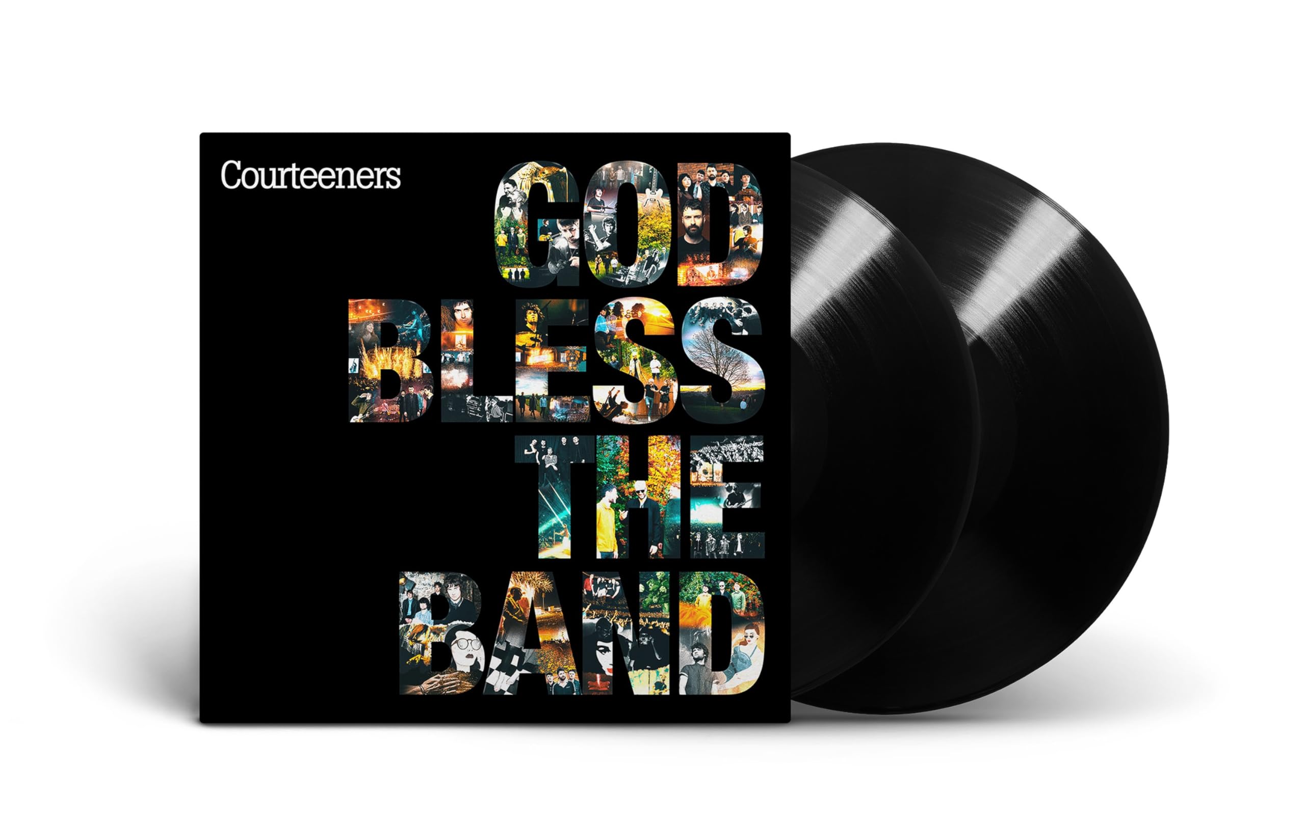 Courteeners - God Bless The Band [2LP Vinyl]