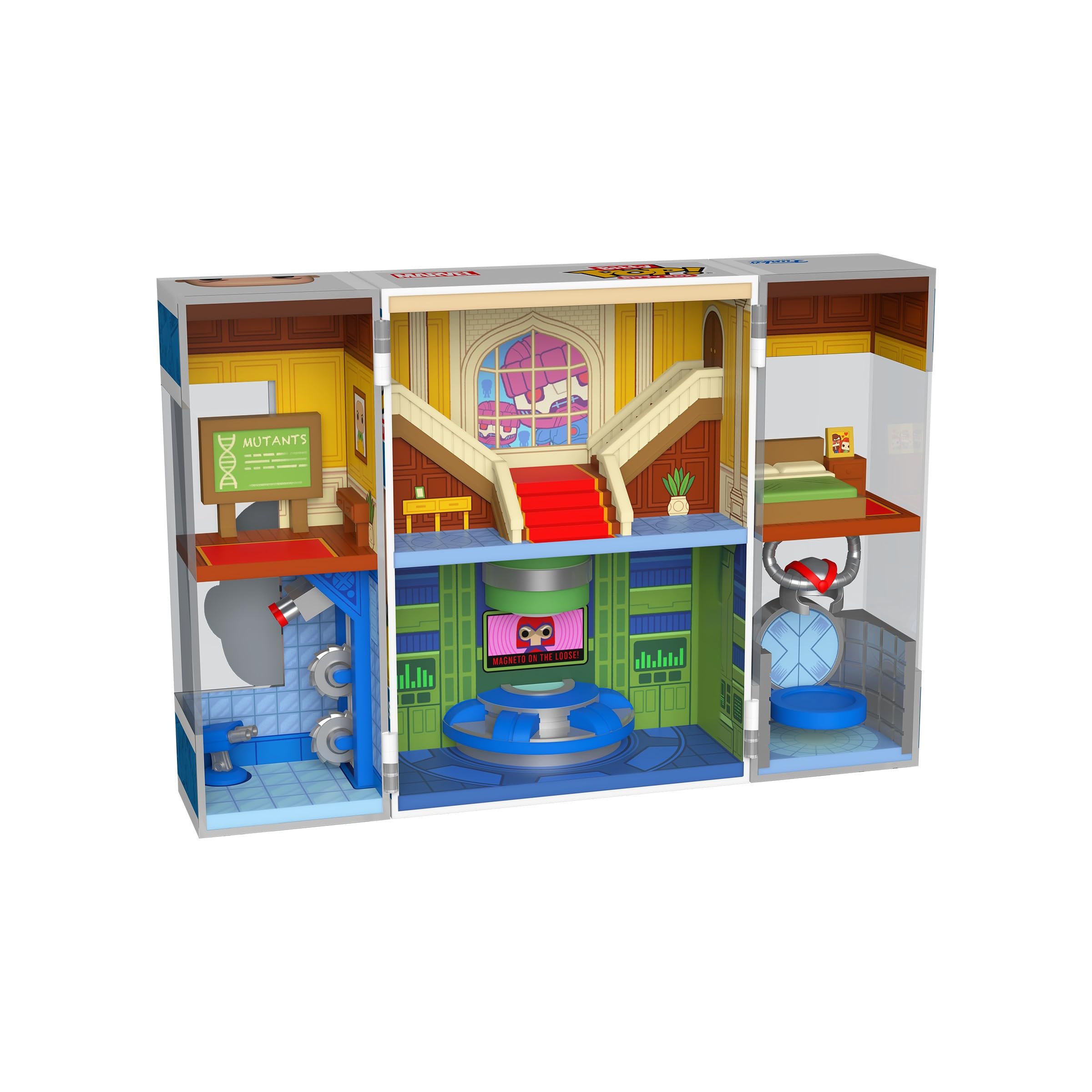 Funko Bitty Boxes X-Men - Xavier's School Collectable Vinyl Figure | 3.75 in | Multicolor