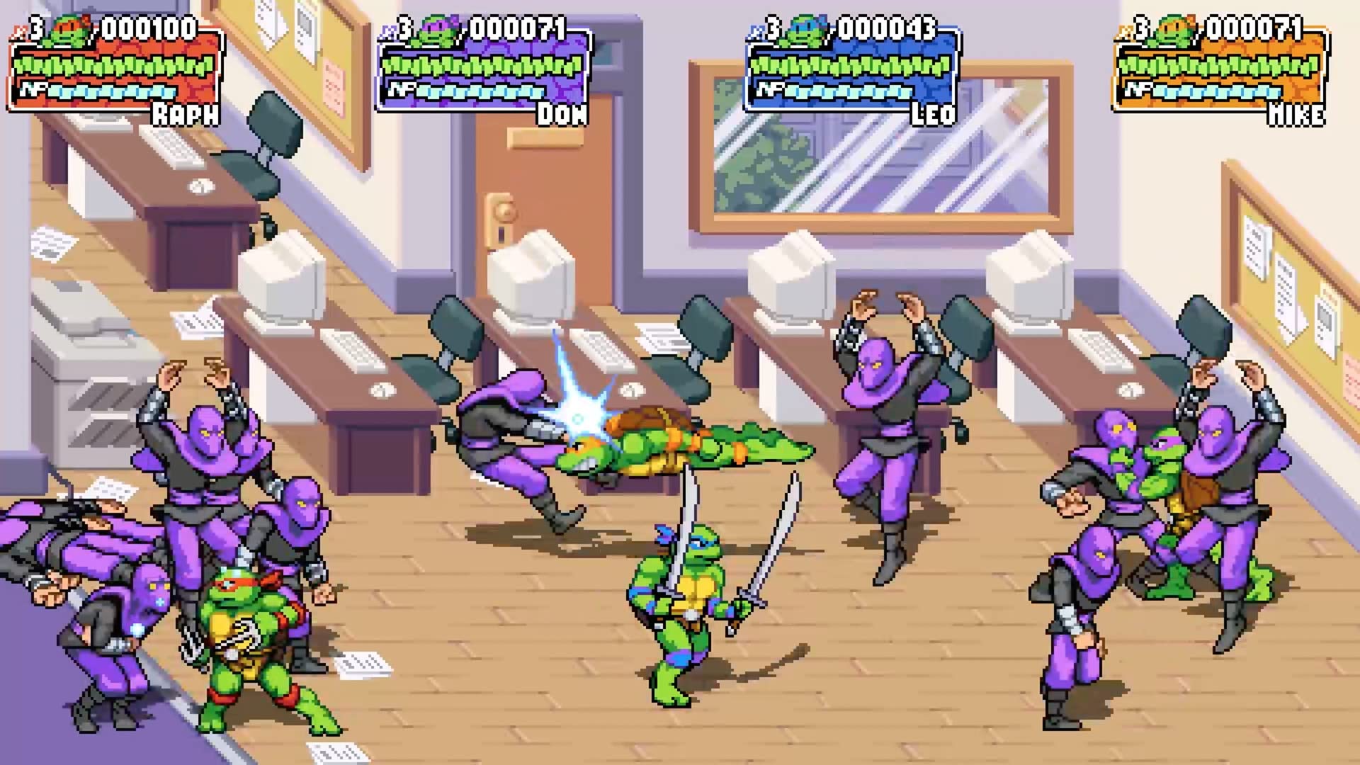 Teenage Mutant Ninja Turtles: Shredder's Revenge [PS5] 4
