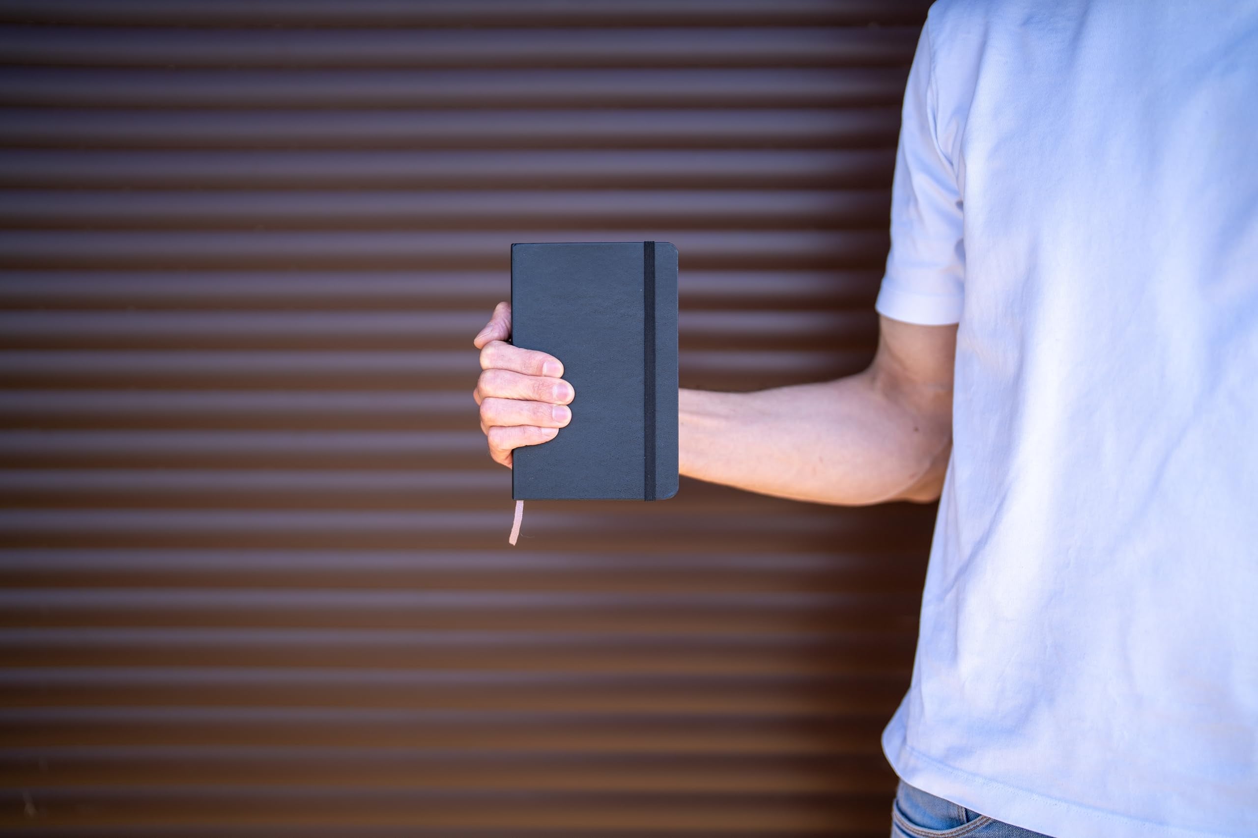 Moleskine Classic Ruled Paper Notebook - Hard Cover | Medium (11.5 x 18 cm) | 208 Pages | Black