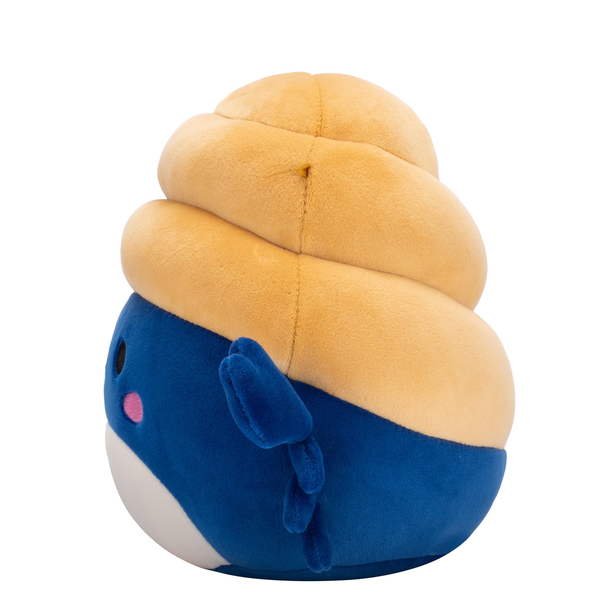 Squishmallows 7,5 Zoll Plüsch – Lenore, die marineblaue und hellbraune Einsiedlerkrebs 5