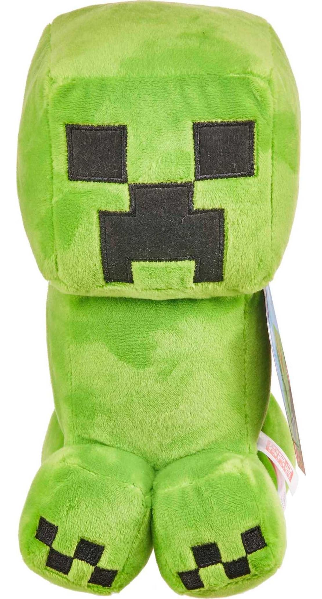 Mattel Minecraft HBN40 Plush 8-inch Character Doll | Collectible Soft Toy for Ages 3+ 6