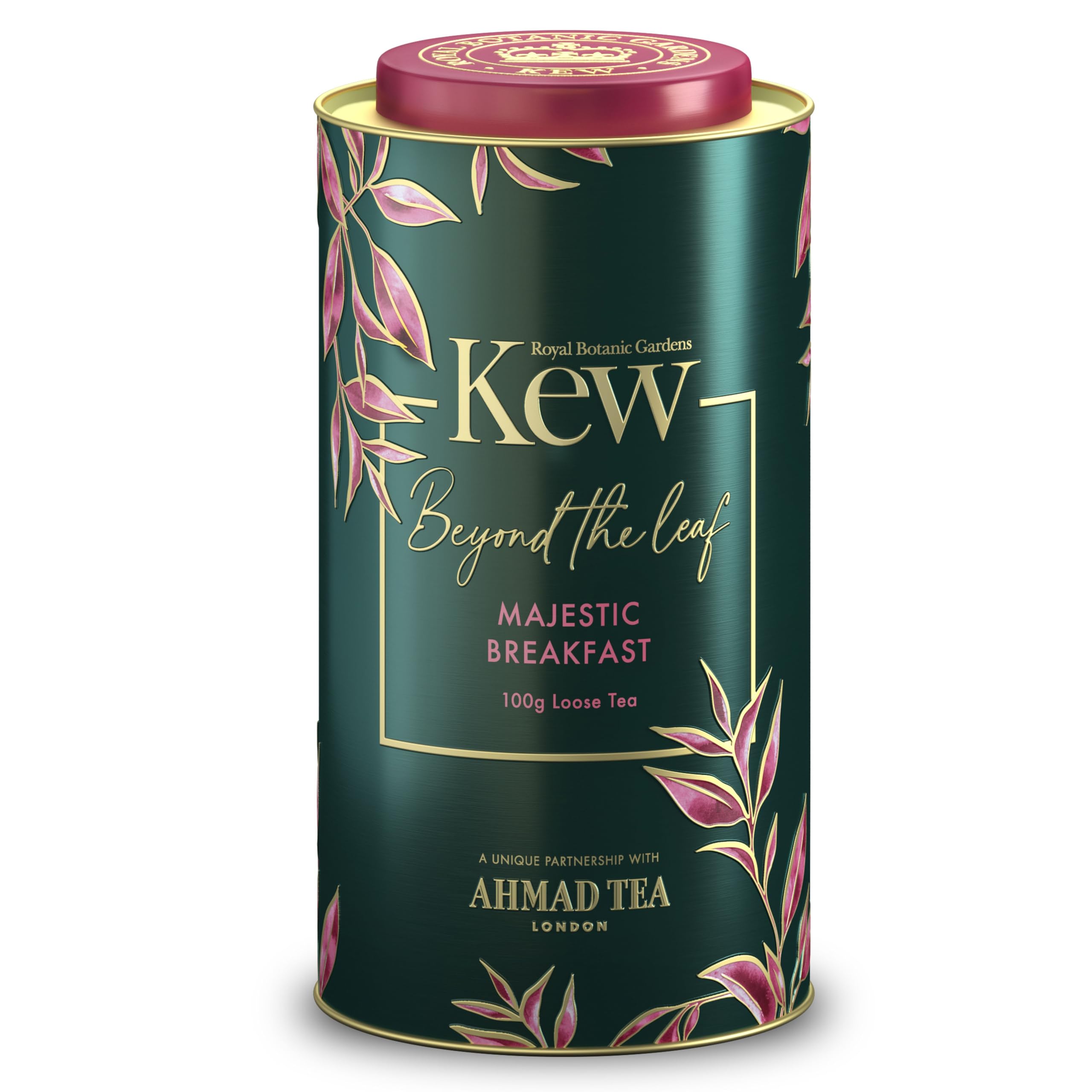 Ahmad Tea - Majestic Breakfast Caddy Black Tea 8