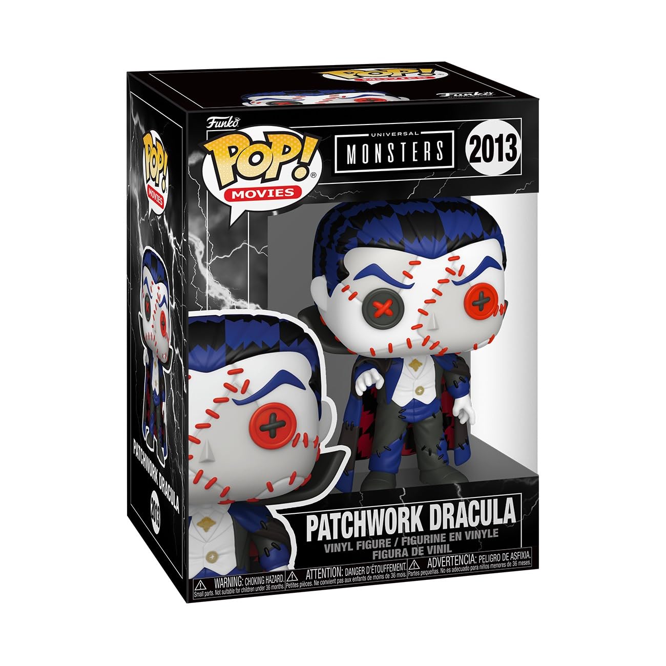 Funko Dracula Chibi Collectible Figure - 3.75 in Vinyl | Multicolor 1