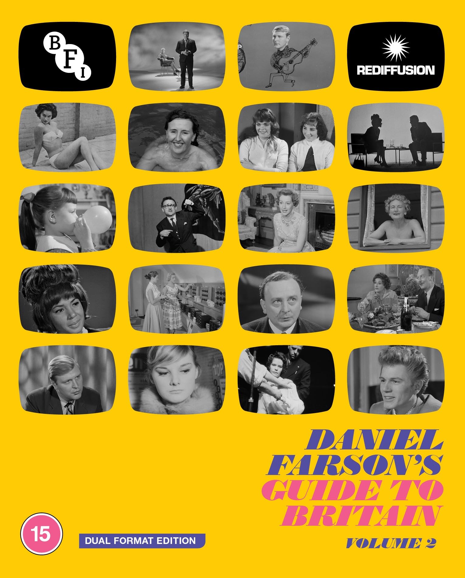 Daniel Farson's Guide to Britain Vol. 2 [DVD + Blu-ray] 1