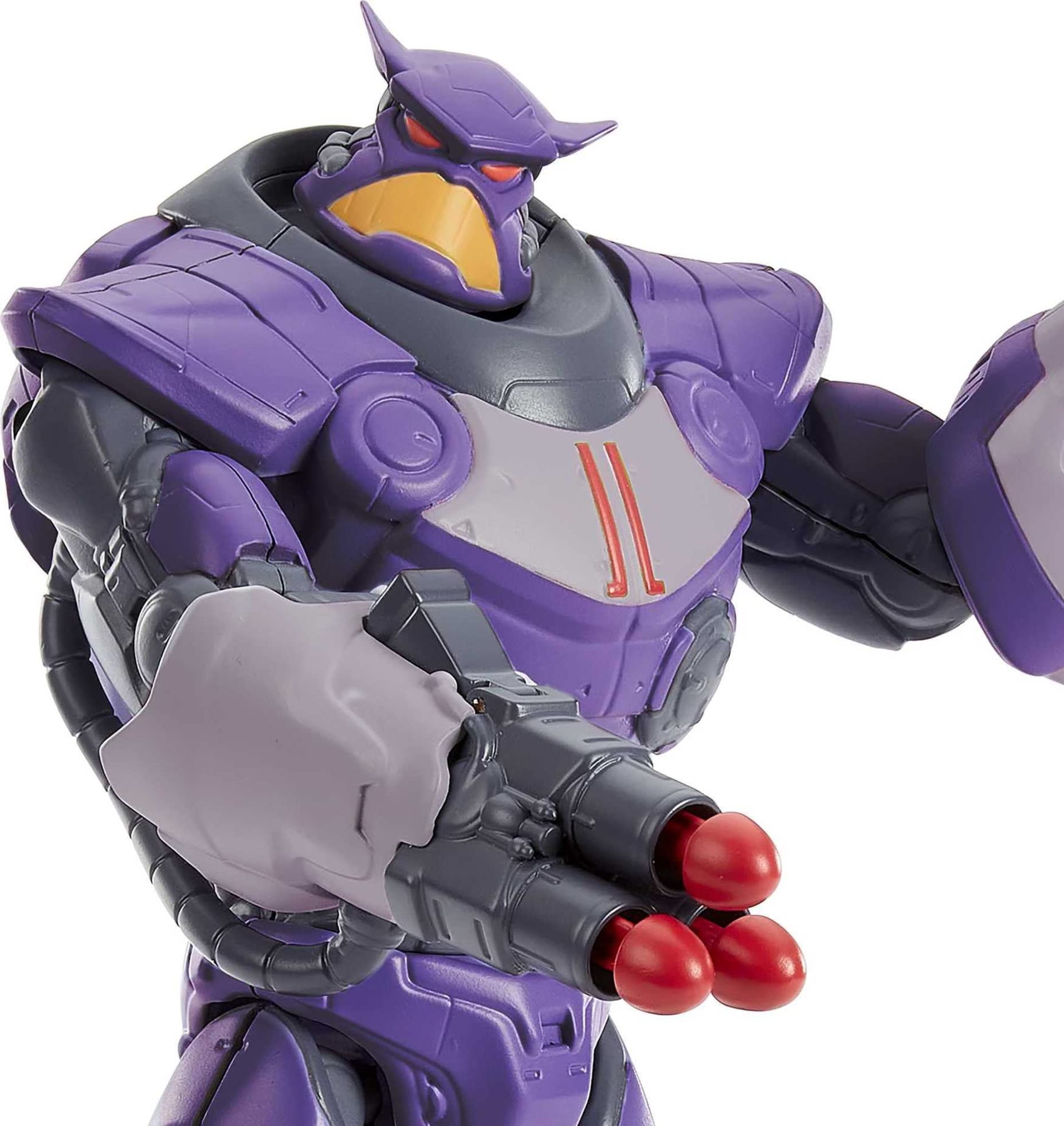 Disney Pixar Lightyear Zurg Action Figure - 9.9 Inch with 13 Movable Joints 9
