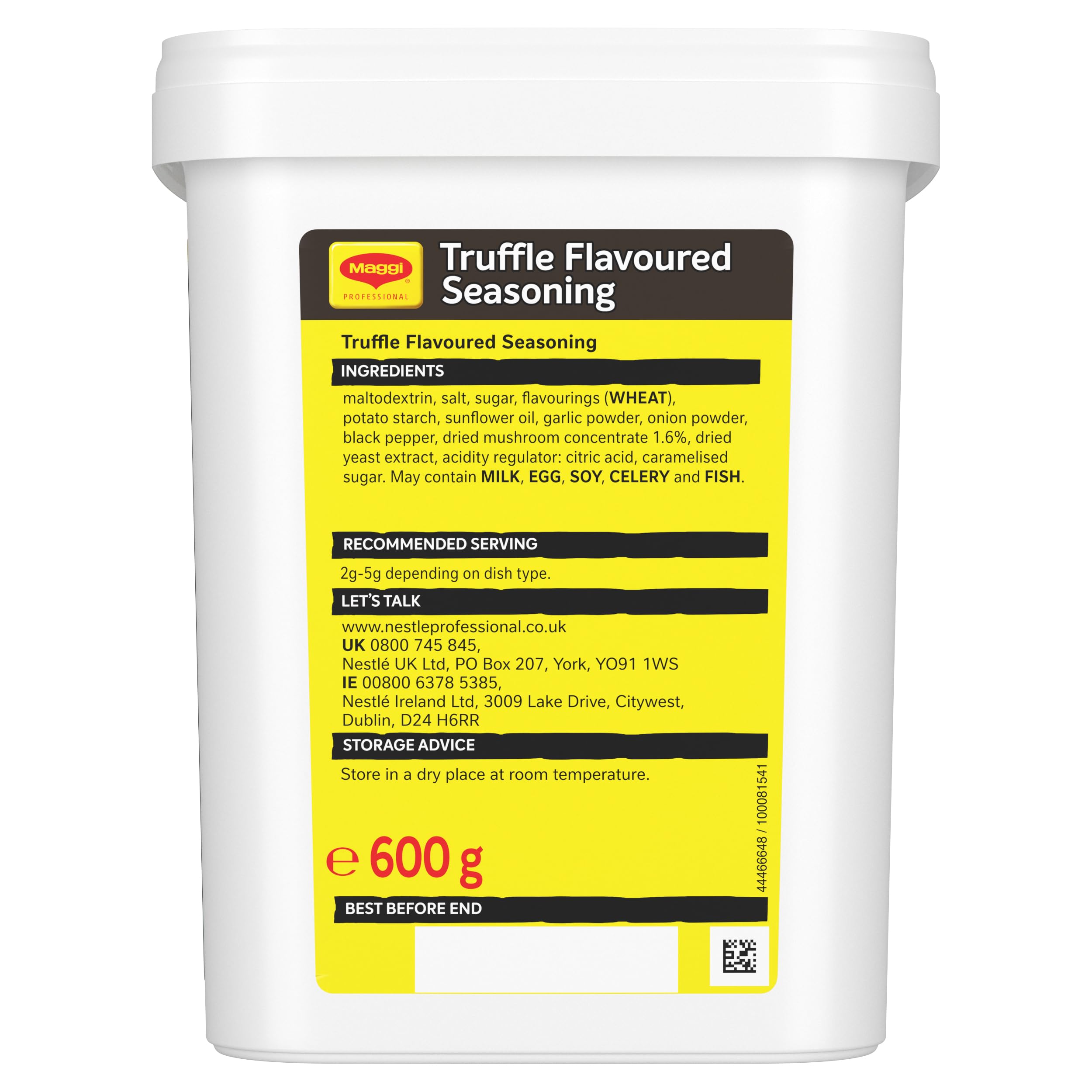 MAGGI Truffle Flavoured Seasoning Powder - Rich & Earthy Aroma | 600g Tub 4