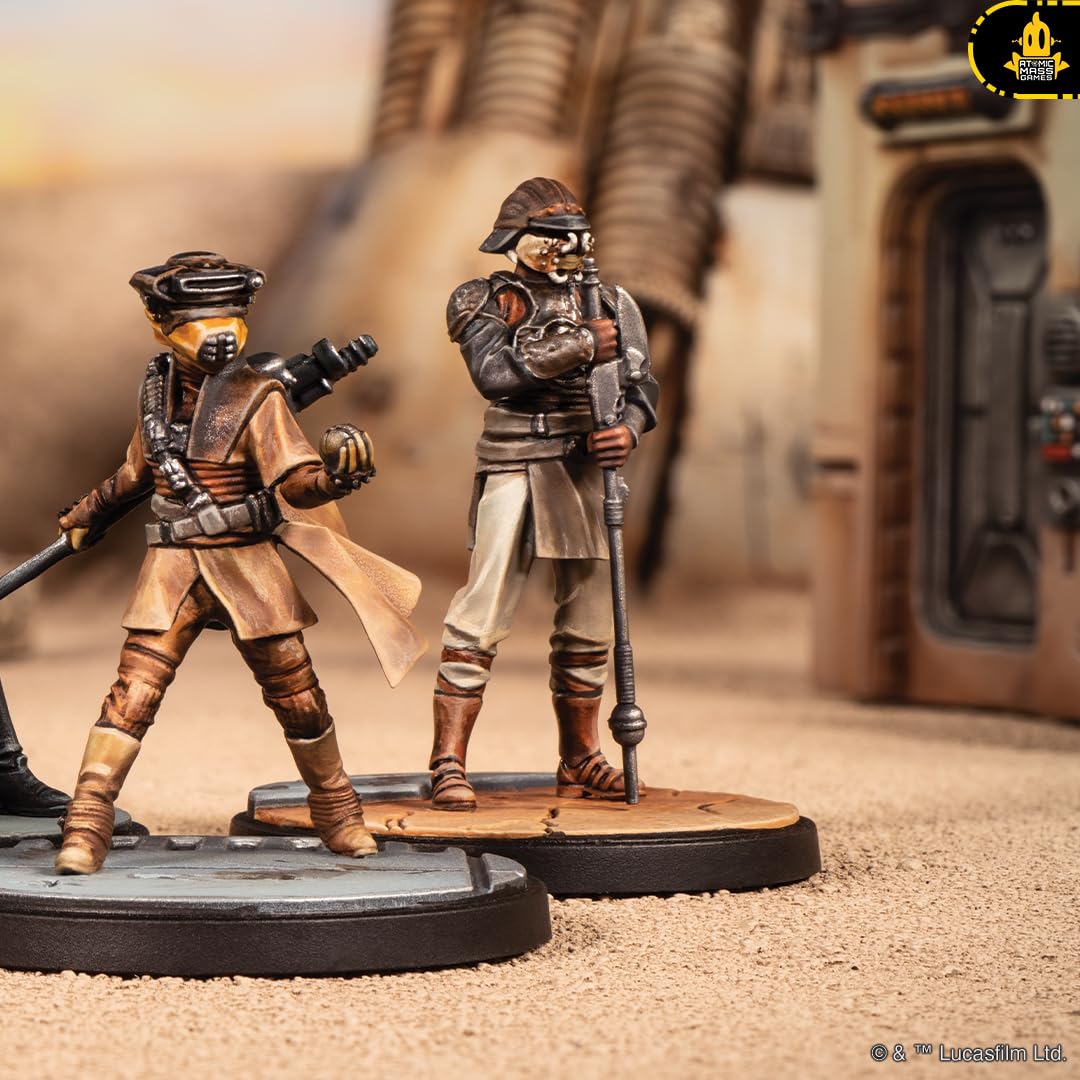 Atomic Mass Games Star Wars: Shatterpoint Fearless and Inventive Squad 5