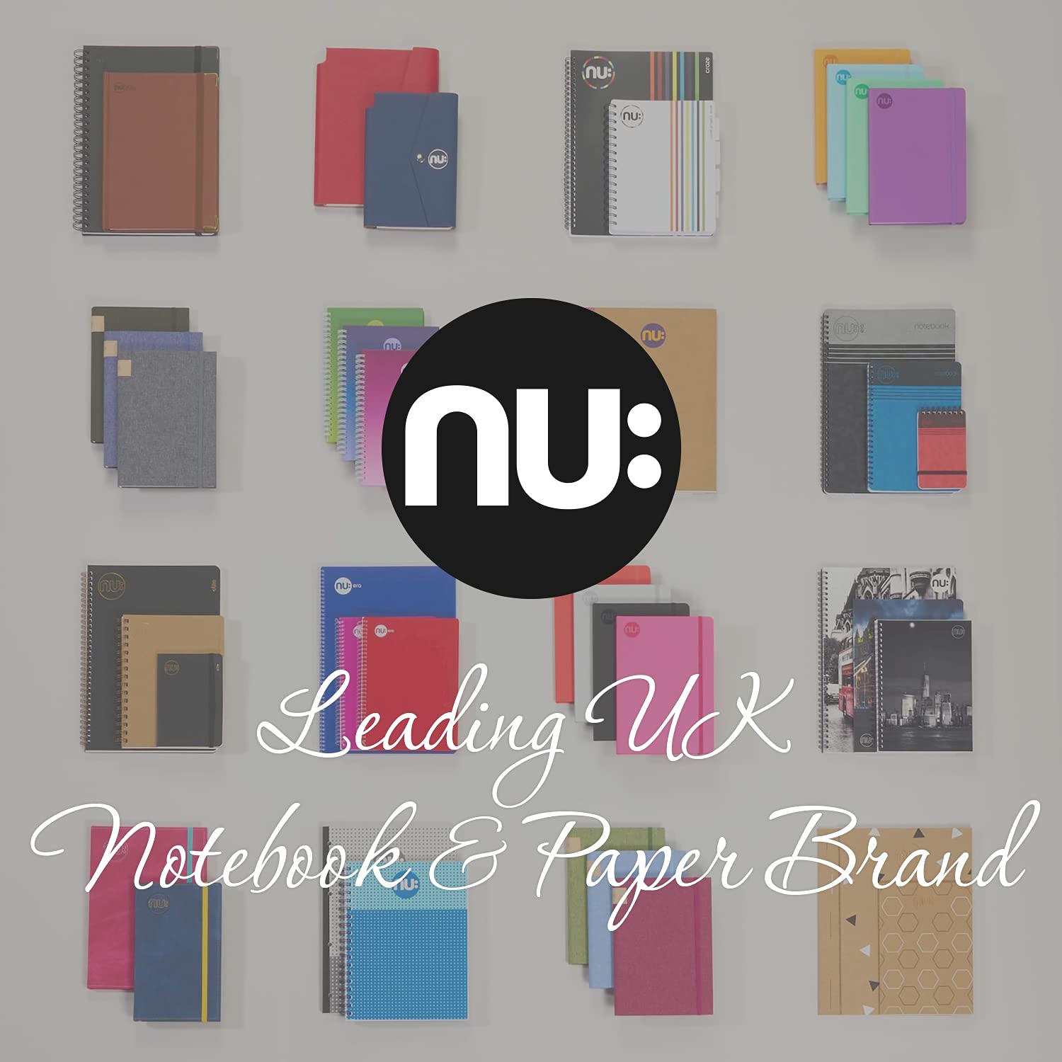 nu: Evolve Things to Do Pad Wirebound Notebook - Recycled, 80gsm Paper, Black | 120 Pages 5