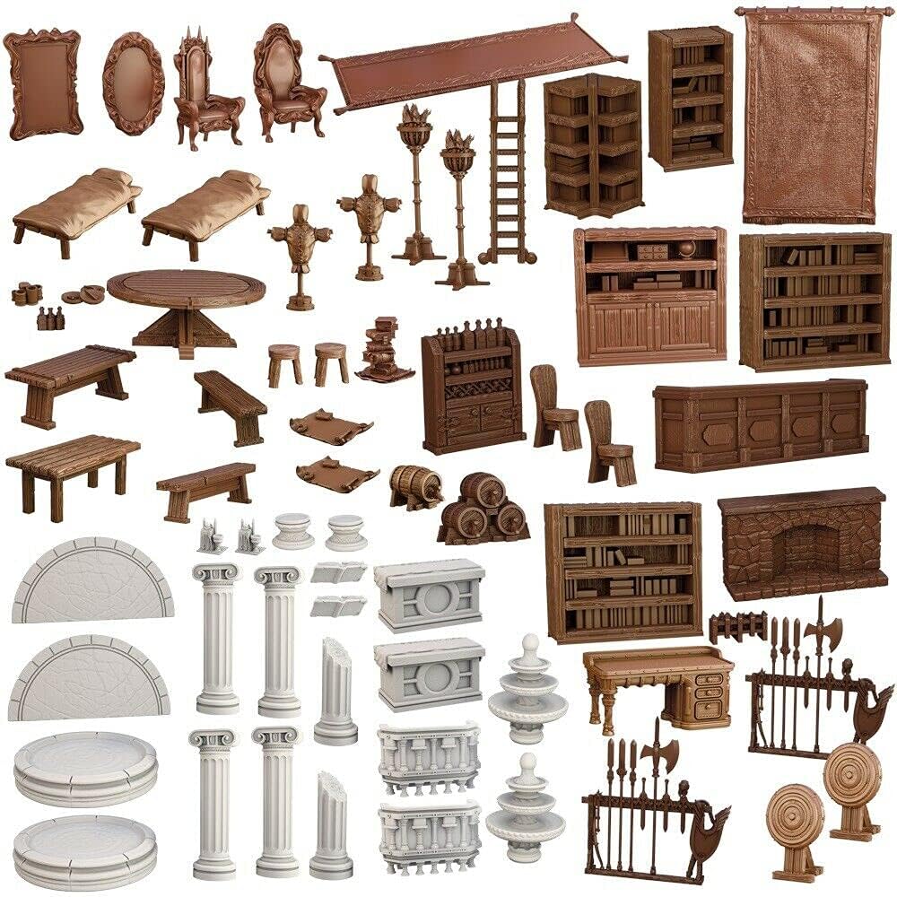 Mantic Games TerrainCrate: Adventurer's Crate MGTC135 8