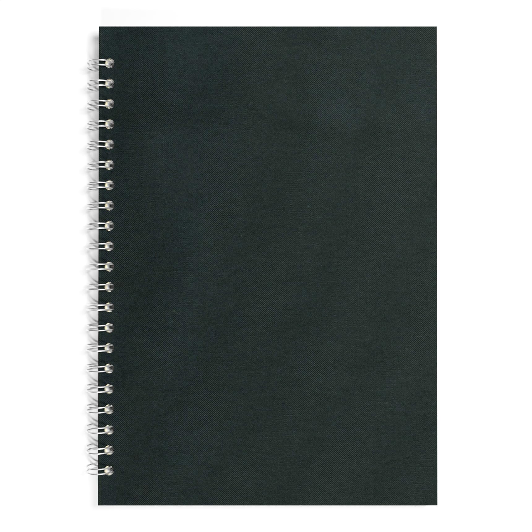 Pink Pig A4 Portrait Wirebound Sketchbook | 150 gsm Acid Free Cartridge Paper | 35 Leaves | Black Cover