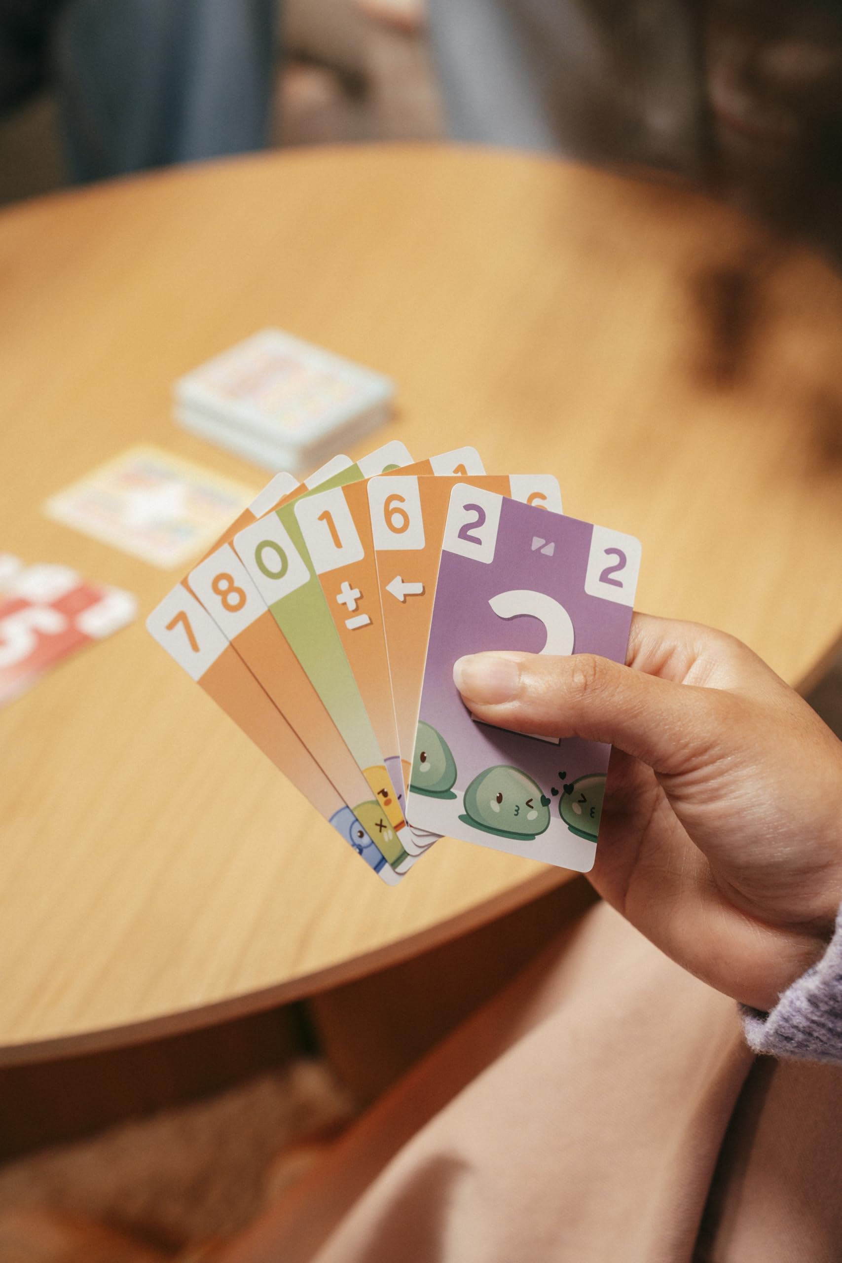 Zygomatic Happy Mochi Family Card Game | Ages 8+ | 2-6 Players | 71 Cards 4