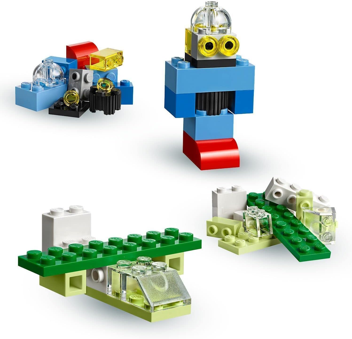 LEGO Classic Creative Suitcase 10713 - Portable Building Set for Kids Ages 4+ 9