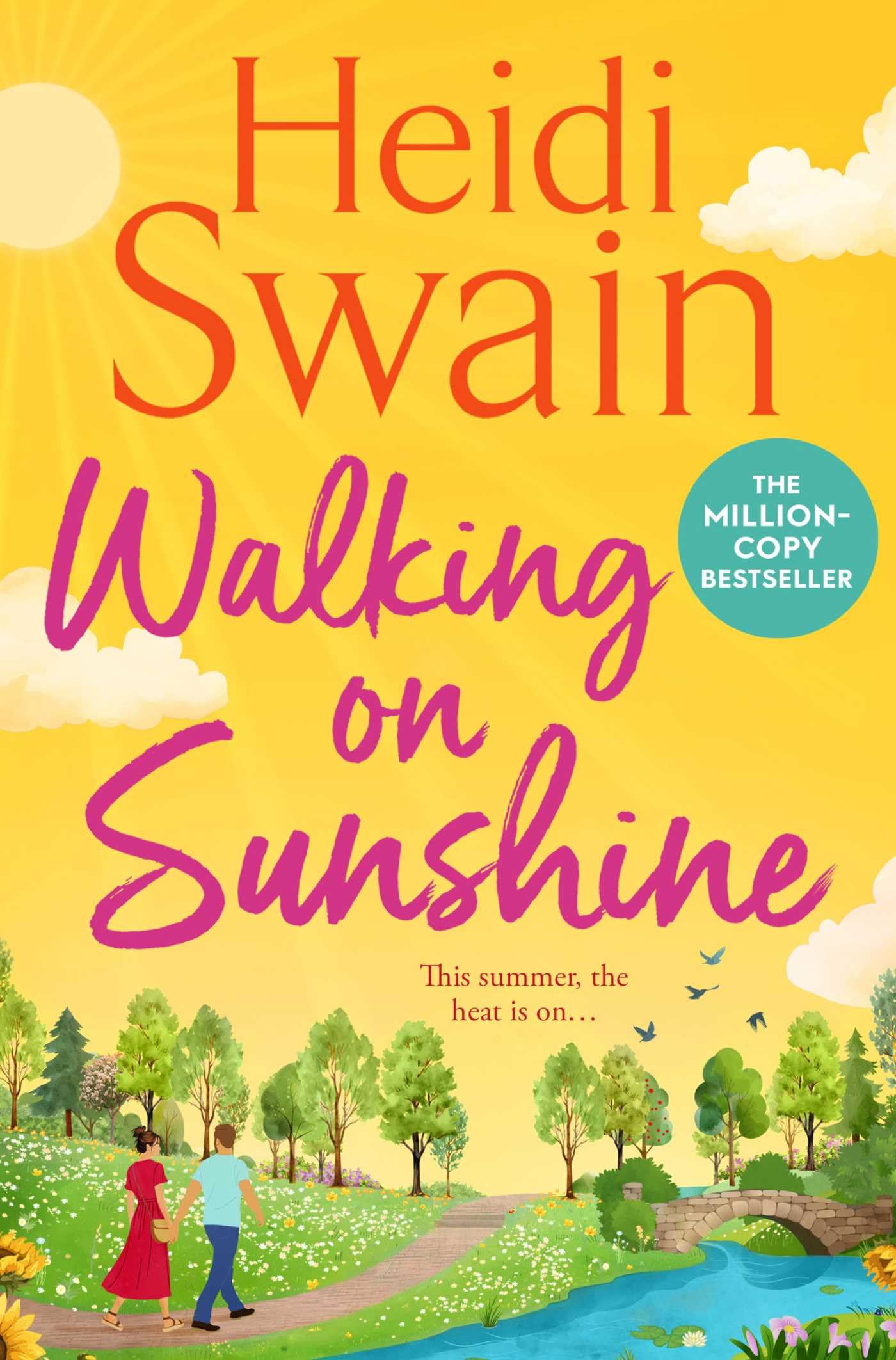 Heidi Swain - Walking on Sunshine | Contemporary Fiction Paperback