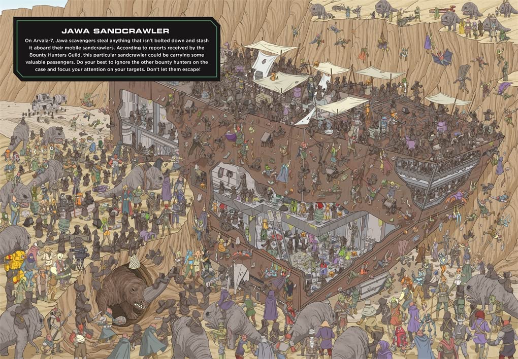 Studio Press Where's Grogu?: A Star Wars: The Mandalorian Search and Find Activity Book | Paperback | English