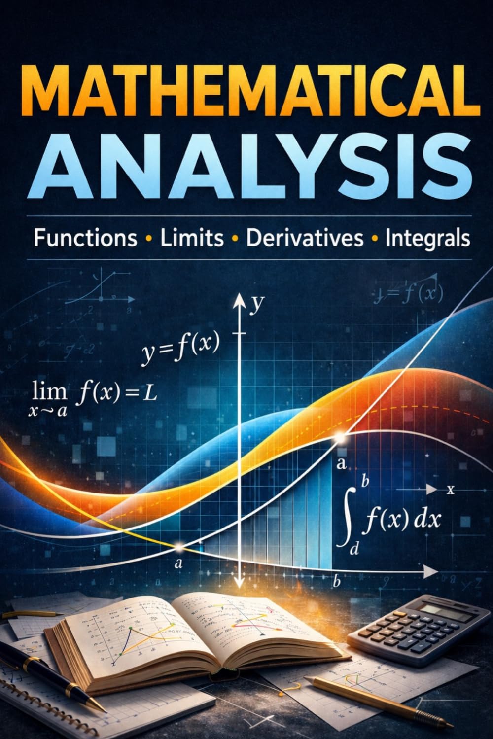 Reinolds, Mattew - Mathematical Analysis: Functions, Limits, Derivatives, and Integrals Explained Simply | Paperback