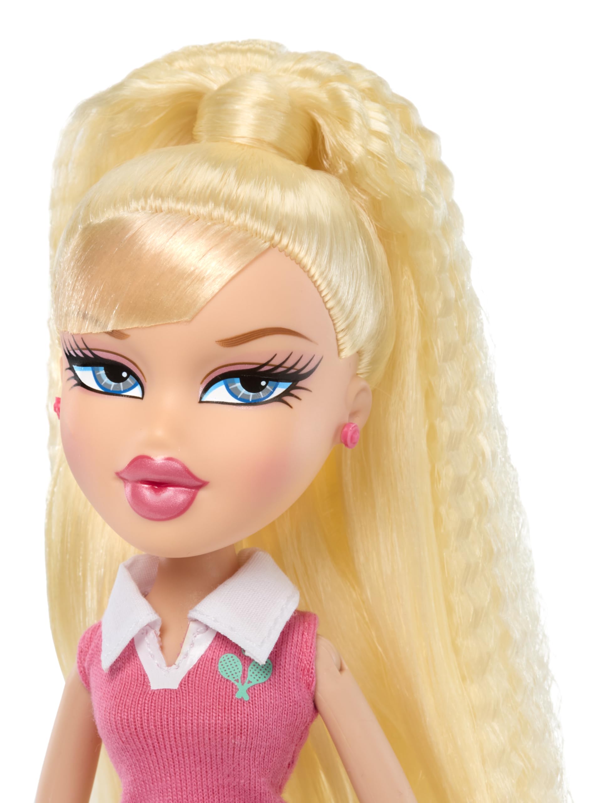 Bratz Play Sportz Cloe Tennis Fashion Doll with Accessories 7