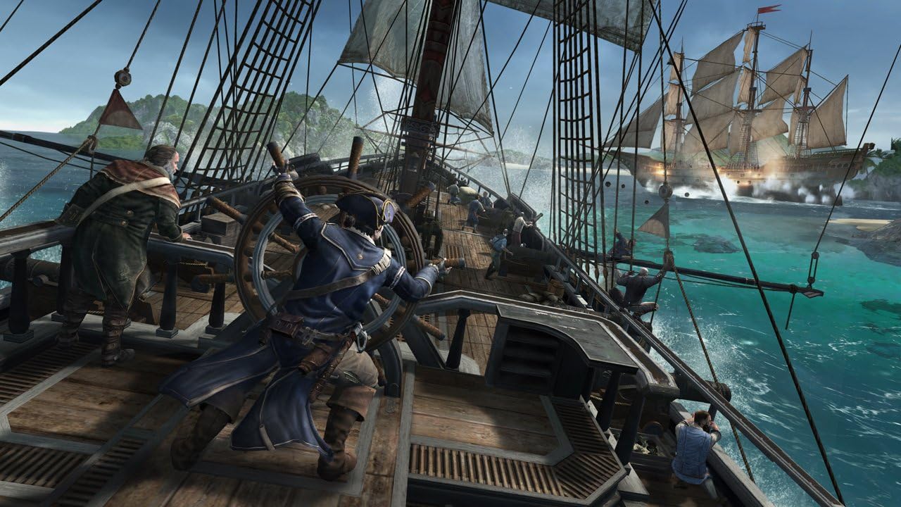 Assassin's Creed III Remastered - PS4 6