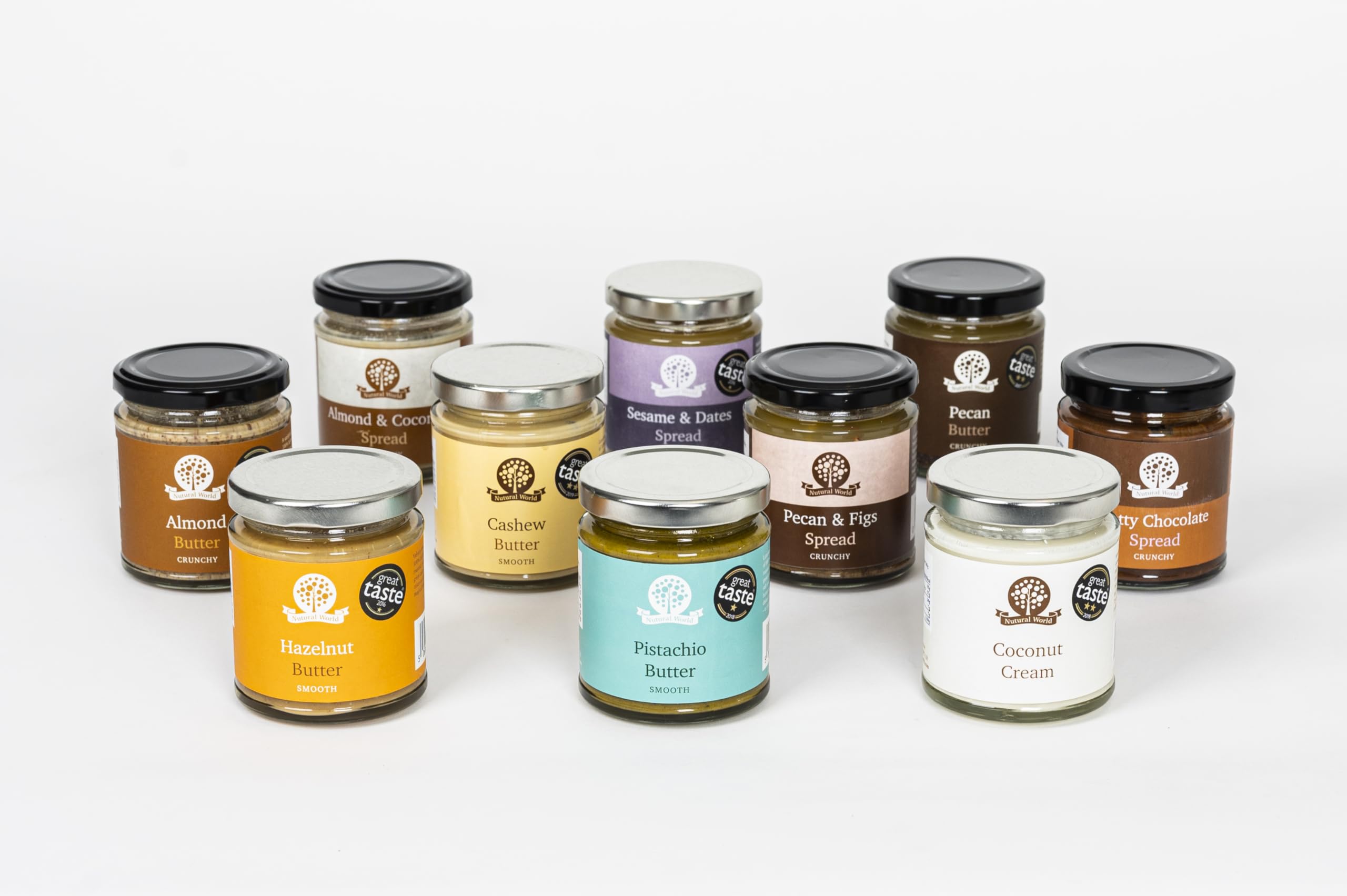 Nutural World - Kokoscreme (1kg) im wiederverwendbaren Glas 4