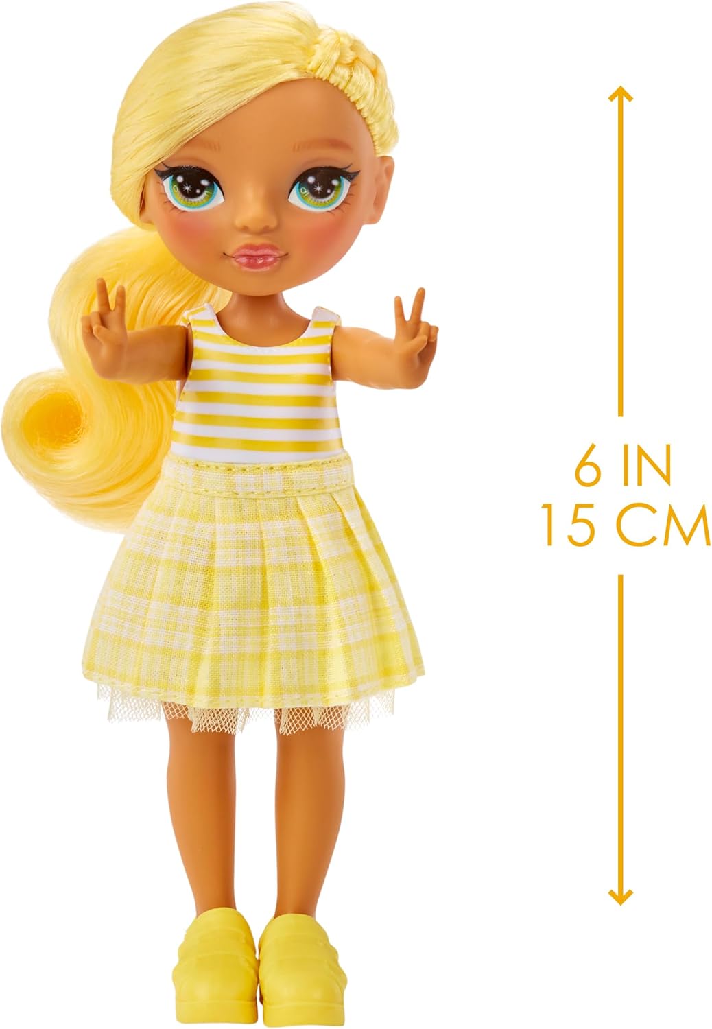 Rainbow High Littles - Daisy Madison - 14 cm Posable Fashion Doll with Magical Pet 3