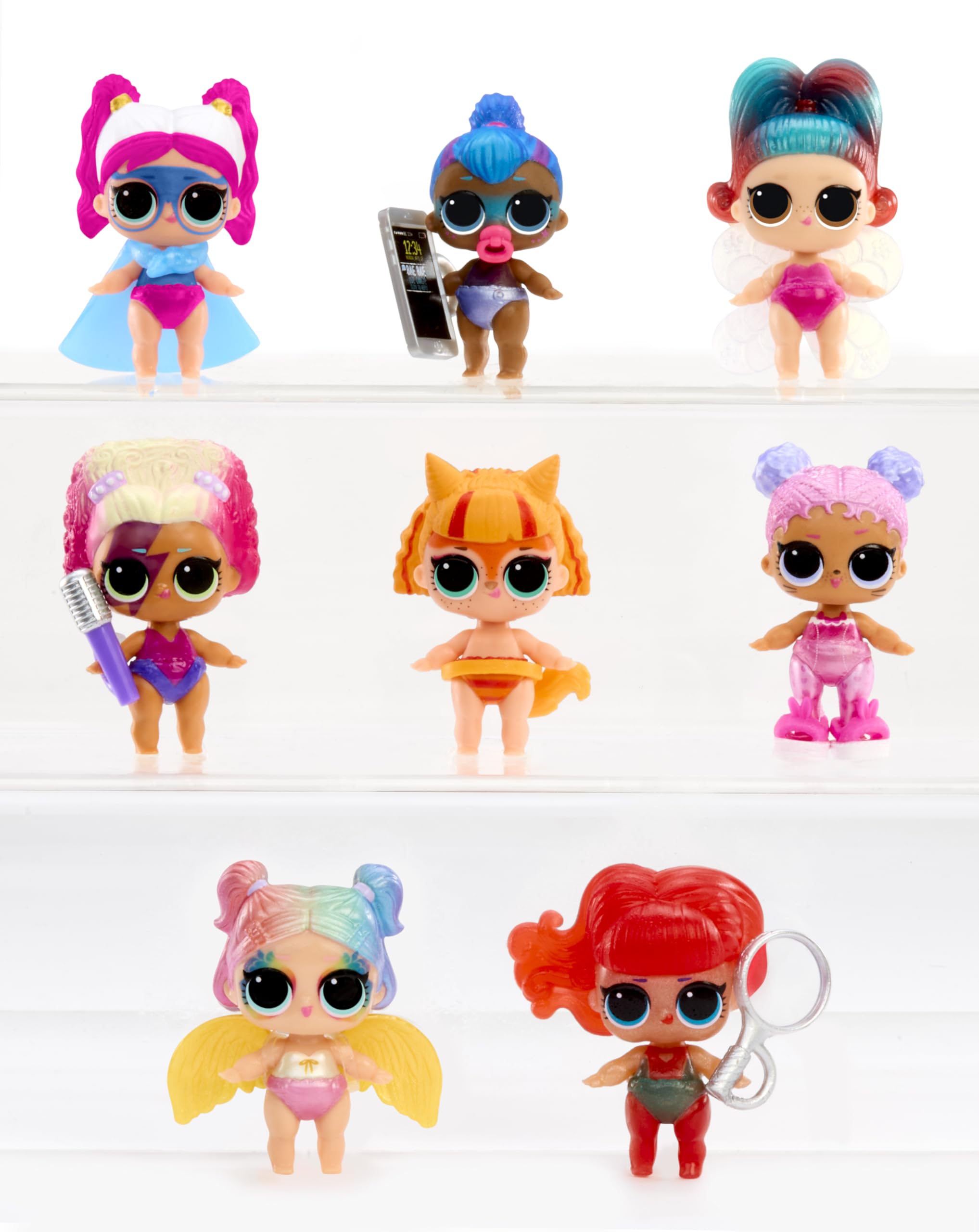 L.O.L. Surprise! Eye Spy Series Baby Sisters Doll | Interactive Unboxing | Color Change | Plastic 7