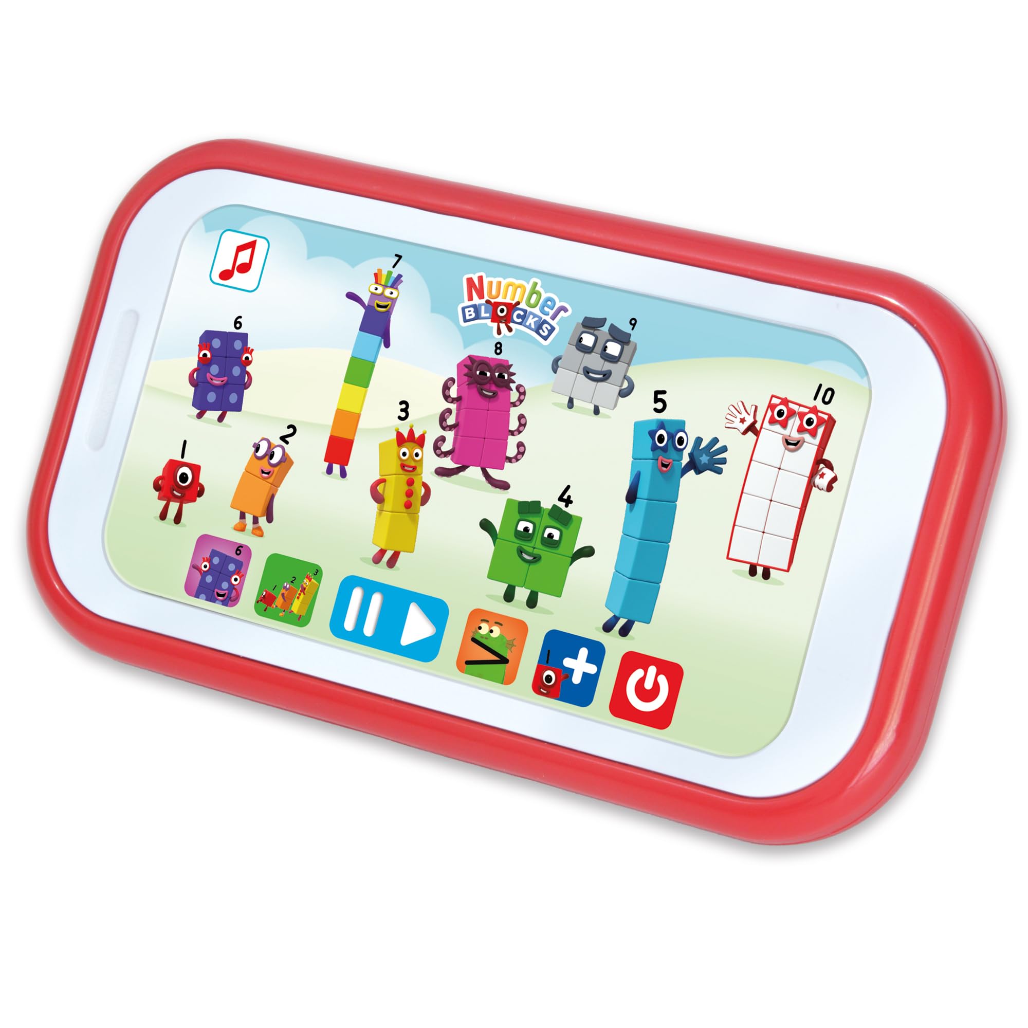 Numberblocks Mini Tablet Toy - Interactive Educational Playset for Toddlers 18 Months+ 2