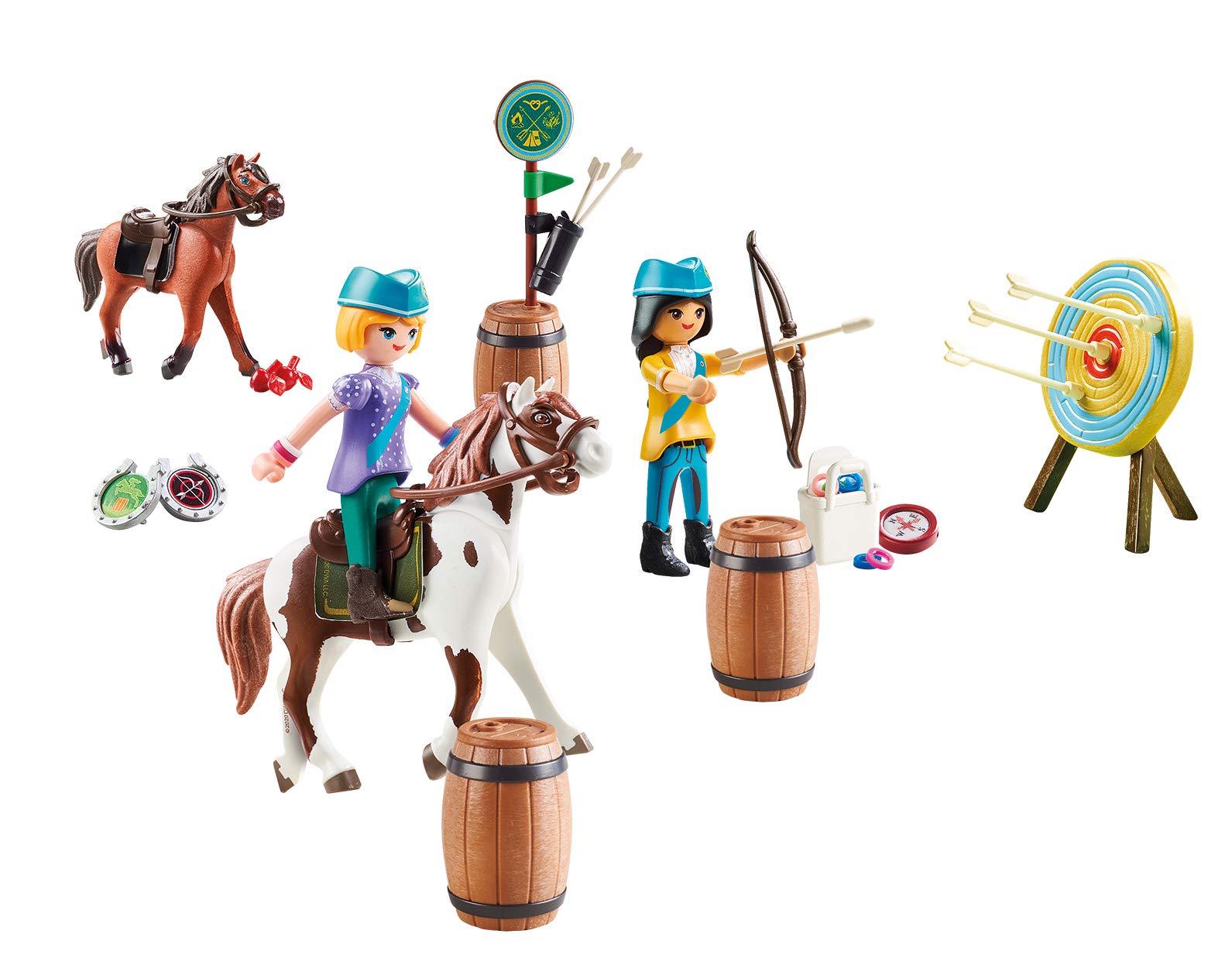 PLAYMOBIL DreamWorks Spirit 70331 Buitenspeelgoed, veelkleurig, 248 x 44 x 187 mm 6