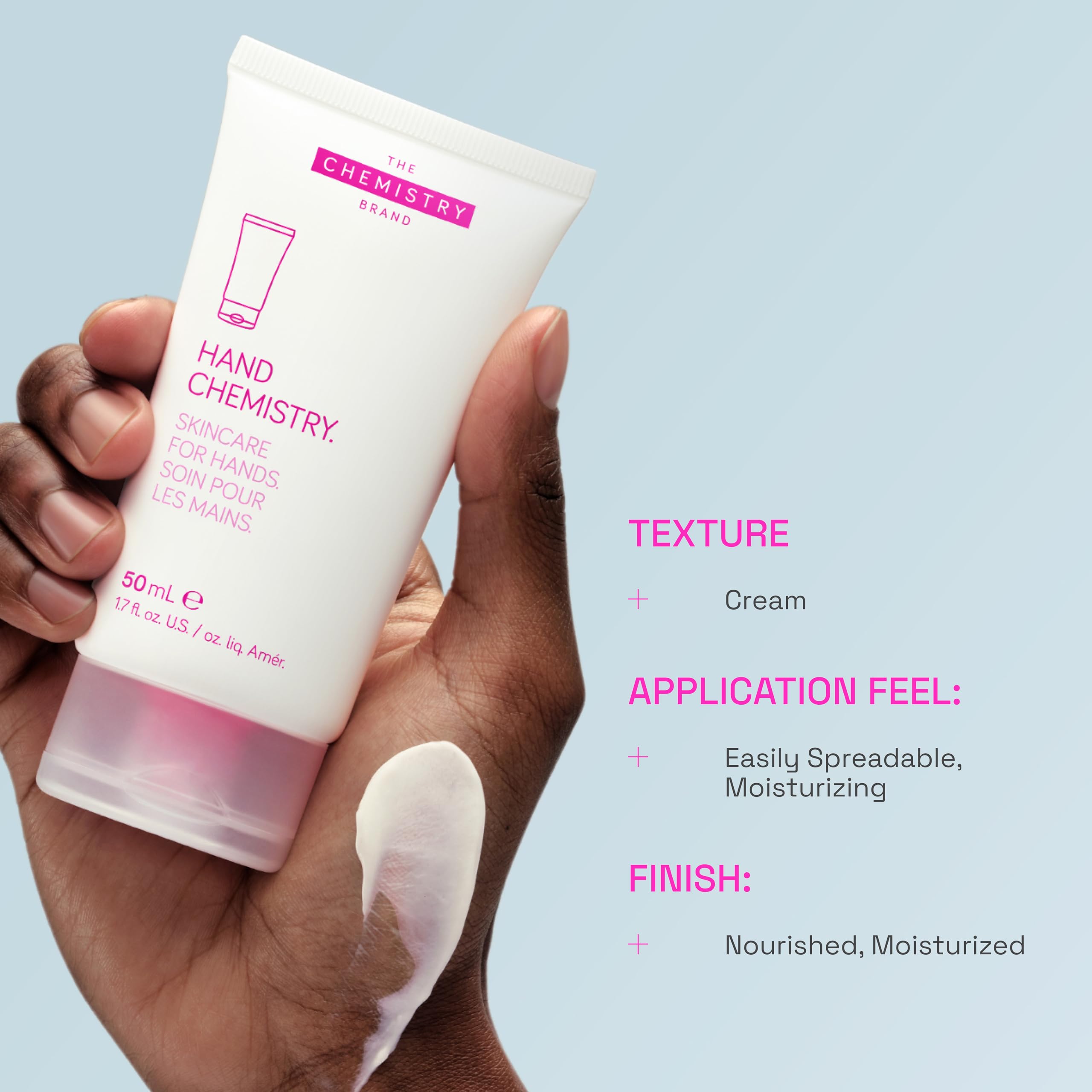 THE CHEMISTRY BRAND Hand & Nail Cream - Multi-Functional Anti-Aging Treatment | 100 ml 5