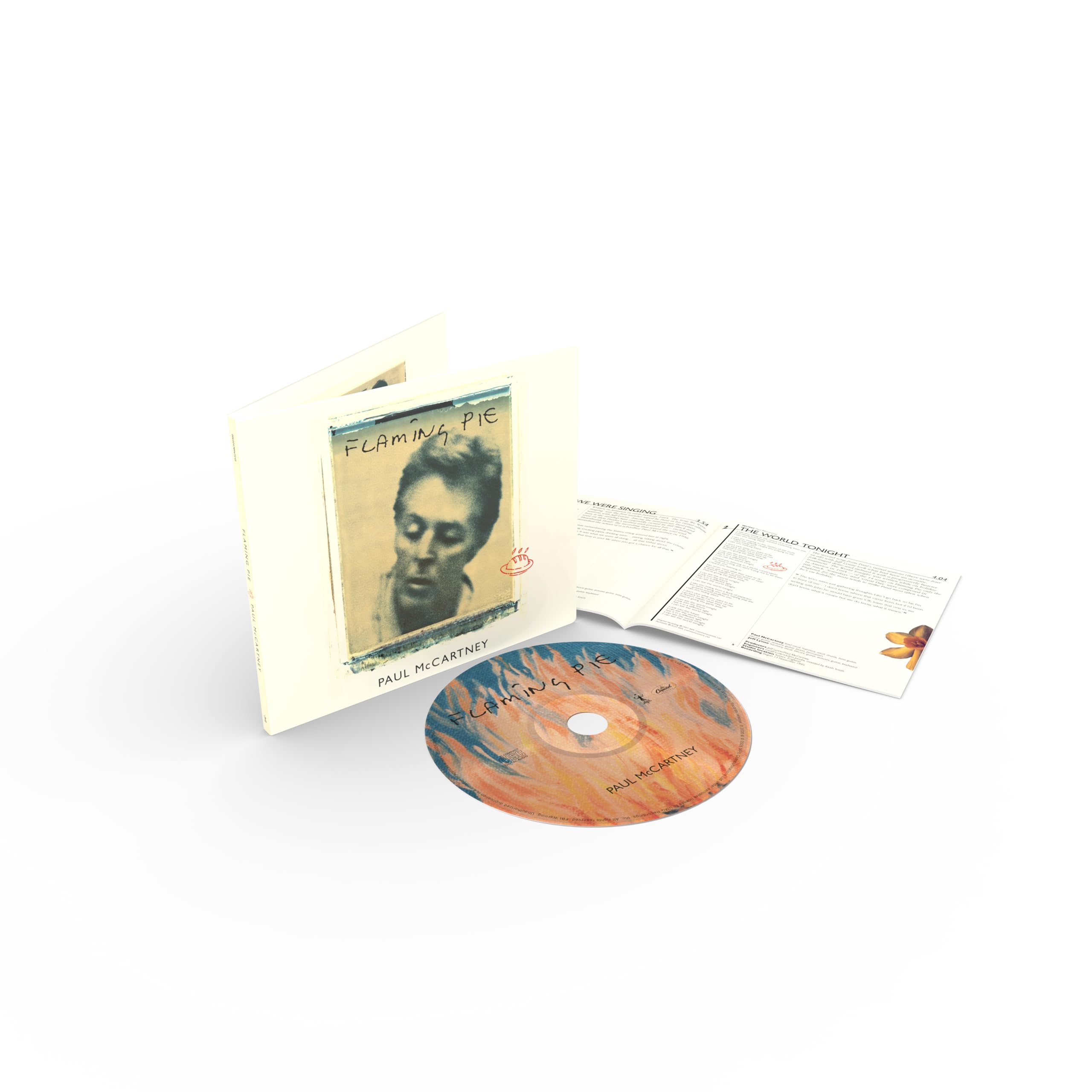 Paul McCartney - Flaming Pie [CD] 1