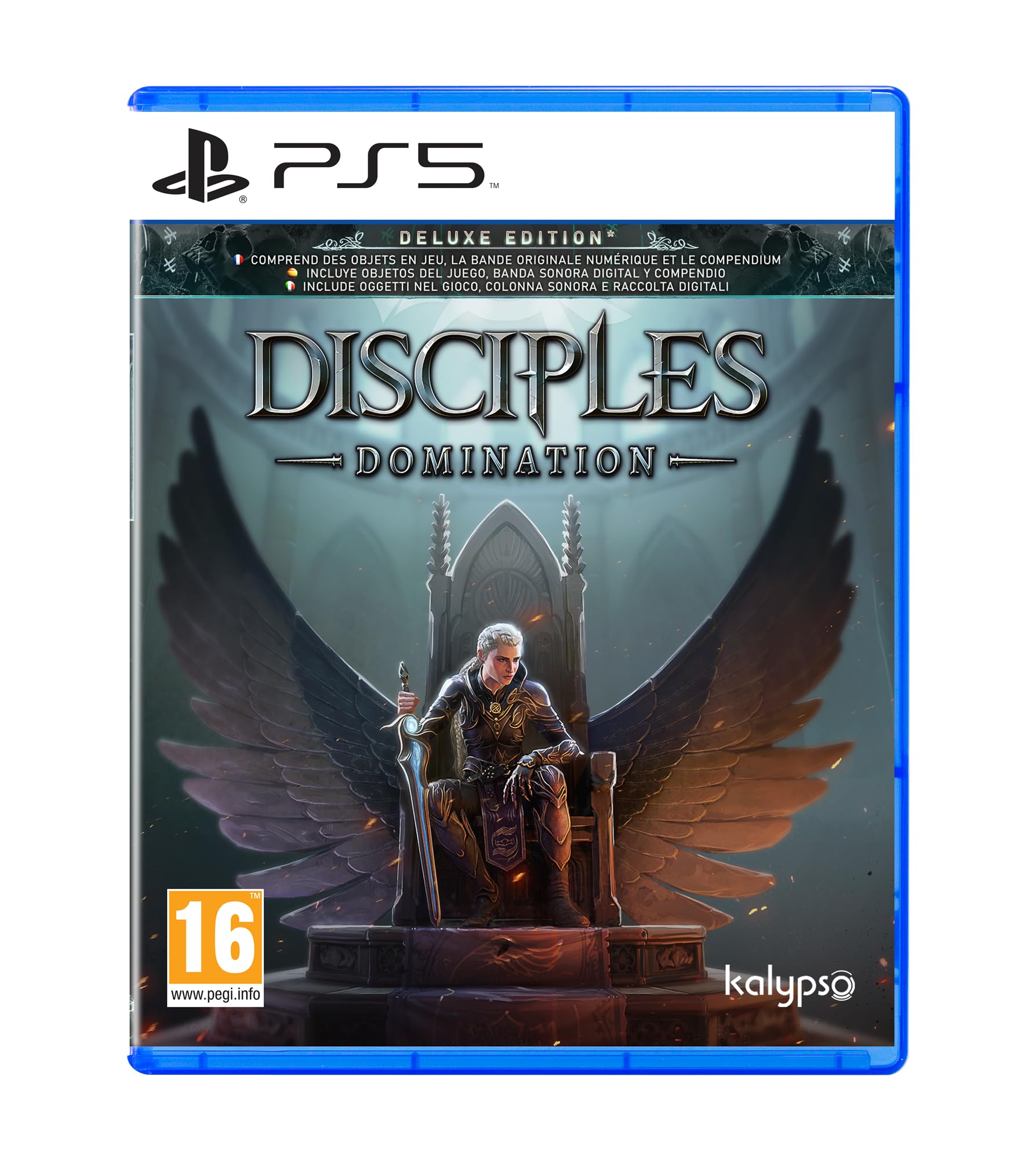 Disciples: Domination Deluxe Edition [PlayStation 5]