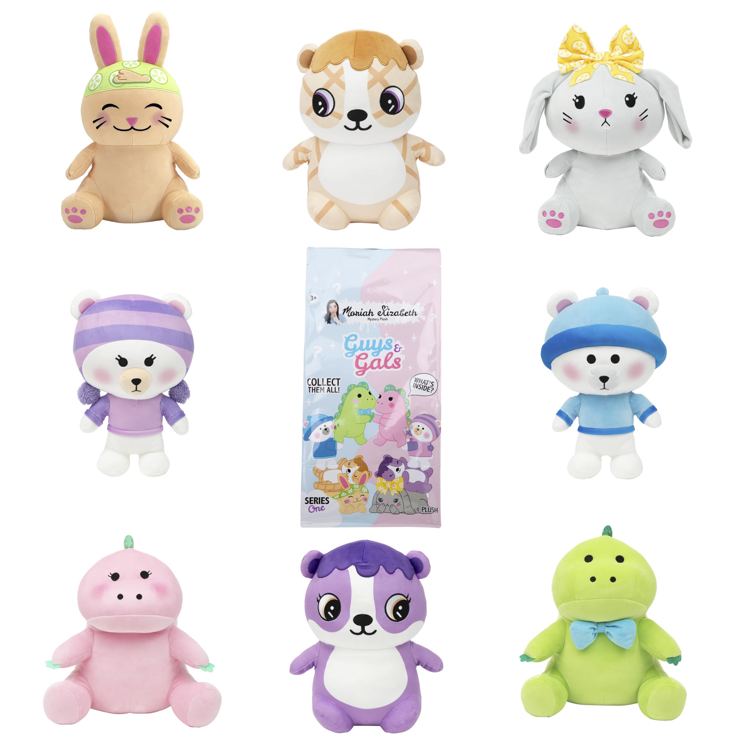 Moriah Elizabeth 11" Mystery Plush - Guys & Gals Collection
