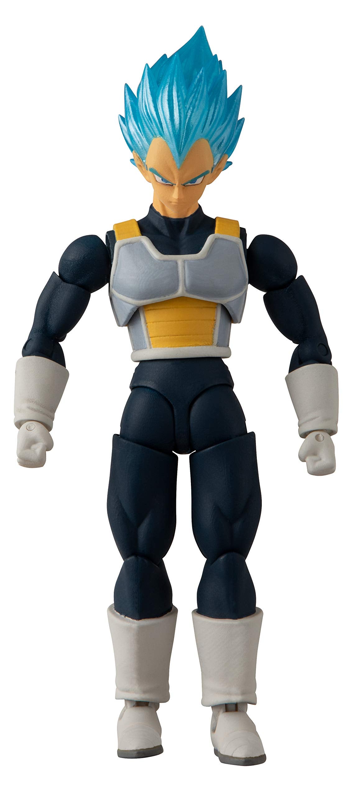Dragon Ball Evolve Super Saiyan Blue Vegeta Action Figure - 15-Point Articulation 3
