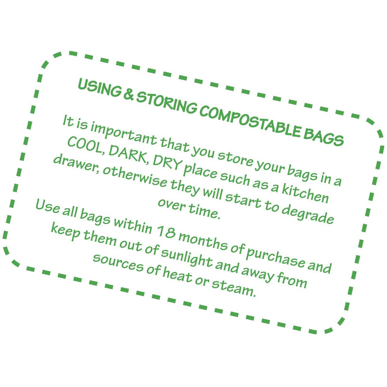 All-Green Compostable Bin Liners - 30 Litre Capacity | 40 Bags (4 Rolls of 10) | Green 4