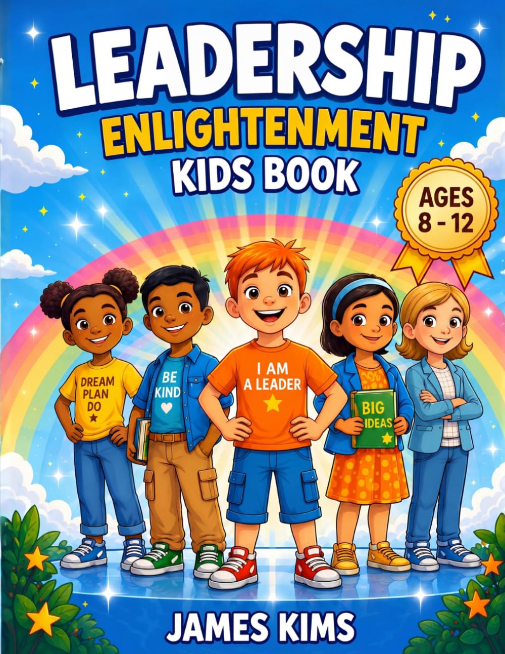 James Kims - Leadership Enlightenment for Kids: 50+ Illustrated Stories for Ages 8–12 | Paperback