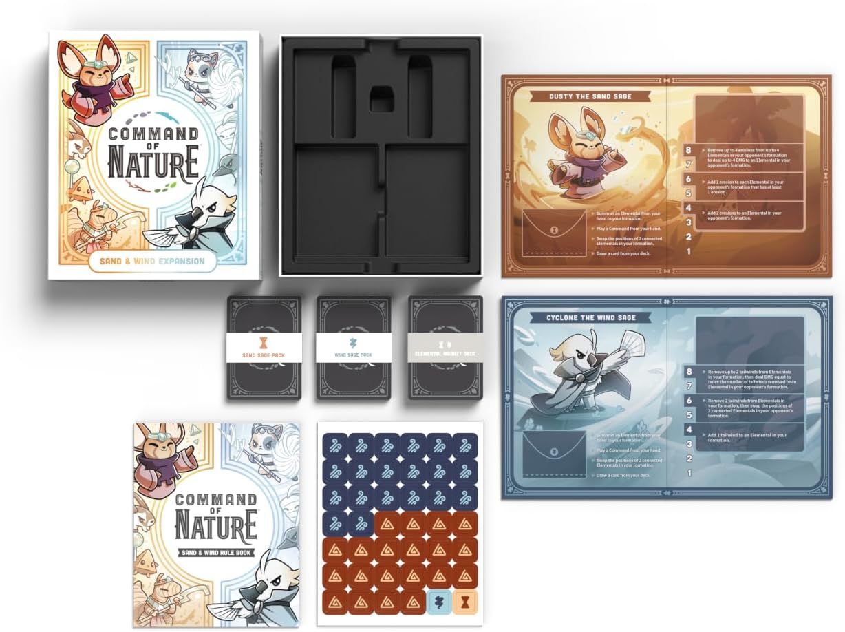 Unstable Games Command of Nature: Sand &amp; Wind-Erweiterung 7