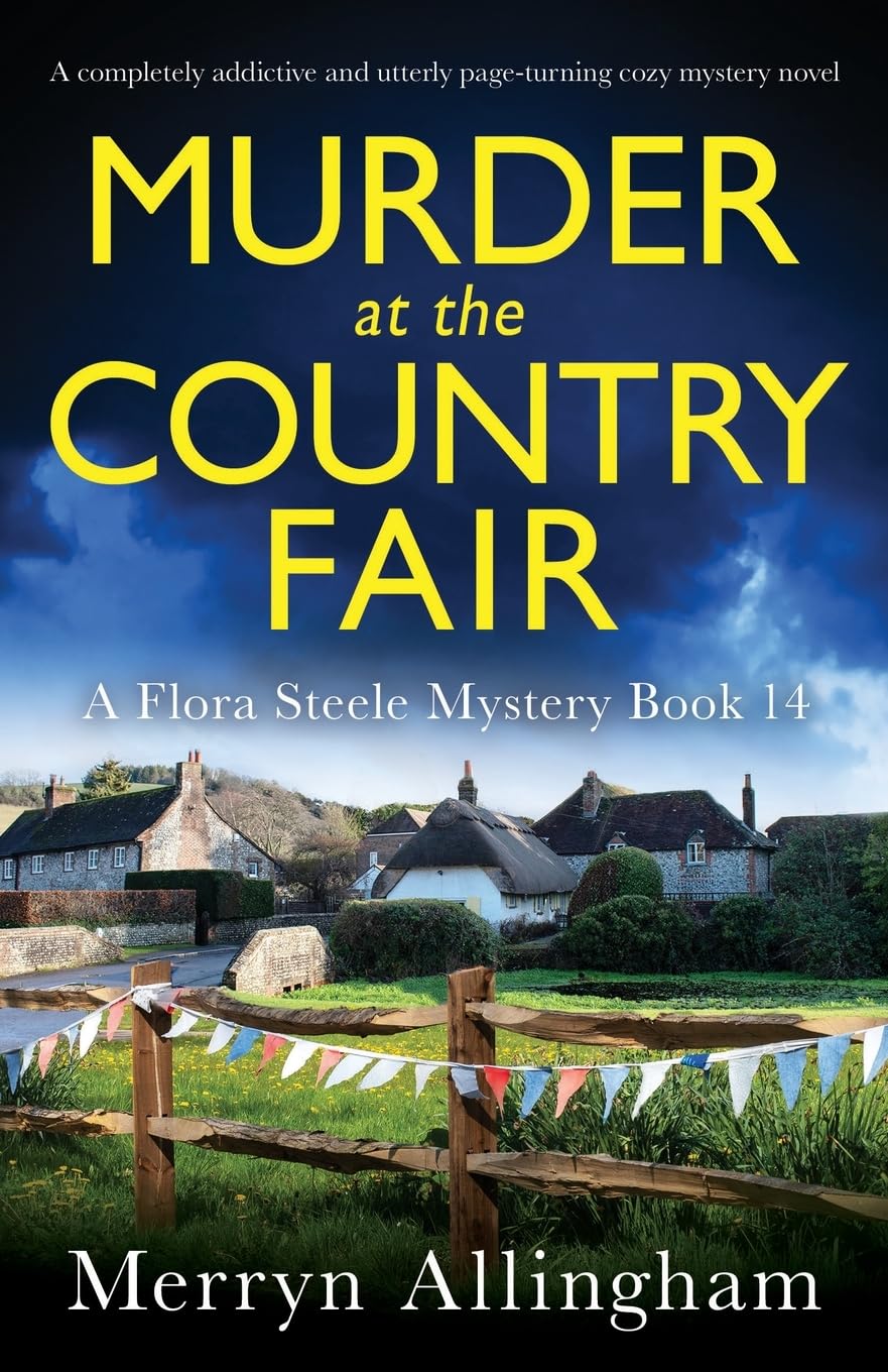 Bookouture Murder at the Country Fair - A Flora Steele Mystery, Book 14 | Paperback