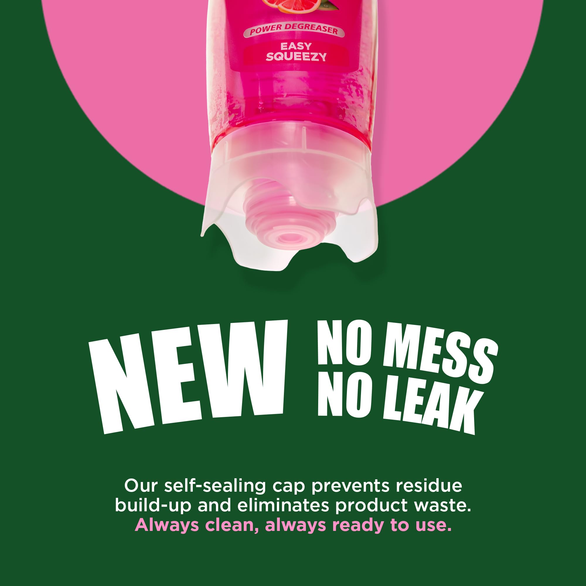 Elbow Grease Washing-Up Liquid - Powerful Degreaser | Stand Up Bottle | 450 ml Grapefruit 5