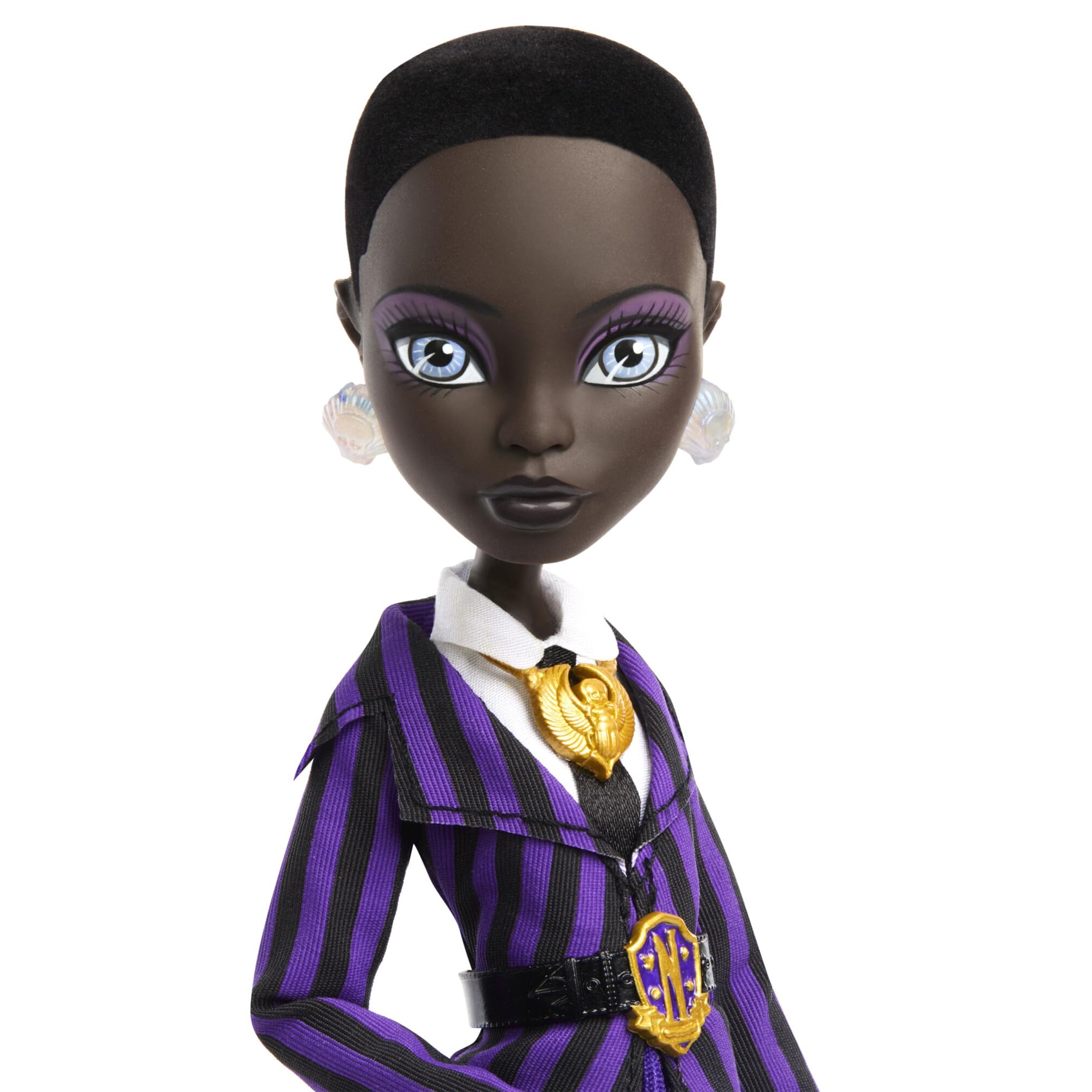 Monster High Bianca Barclay Doll - Monster High x Wednesday Collection, Multicolor, 6-10 Years 5