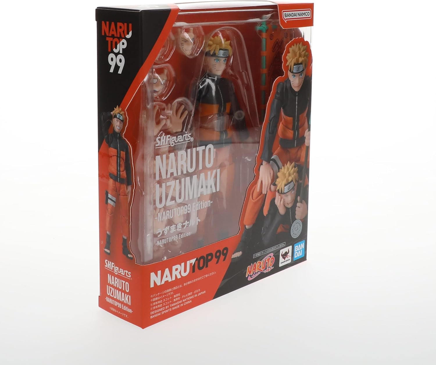 TAMASHII NATIONS Naruto Uzumaki NARUTOP99 Edition SHFiguarts Actionfigur 3