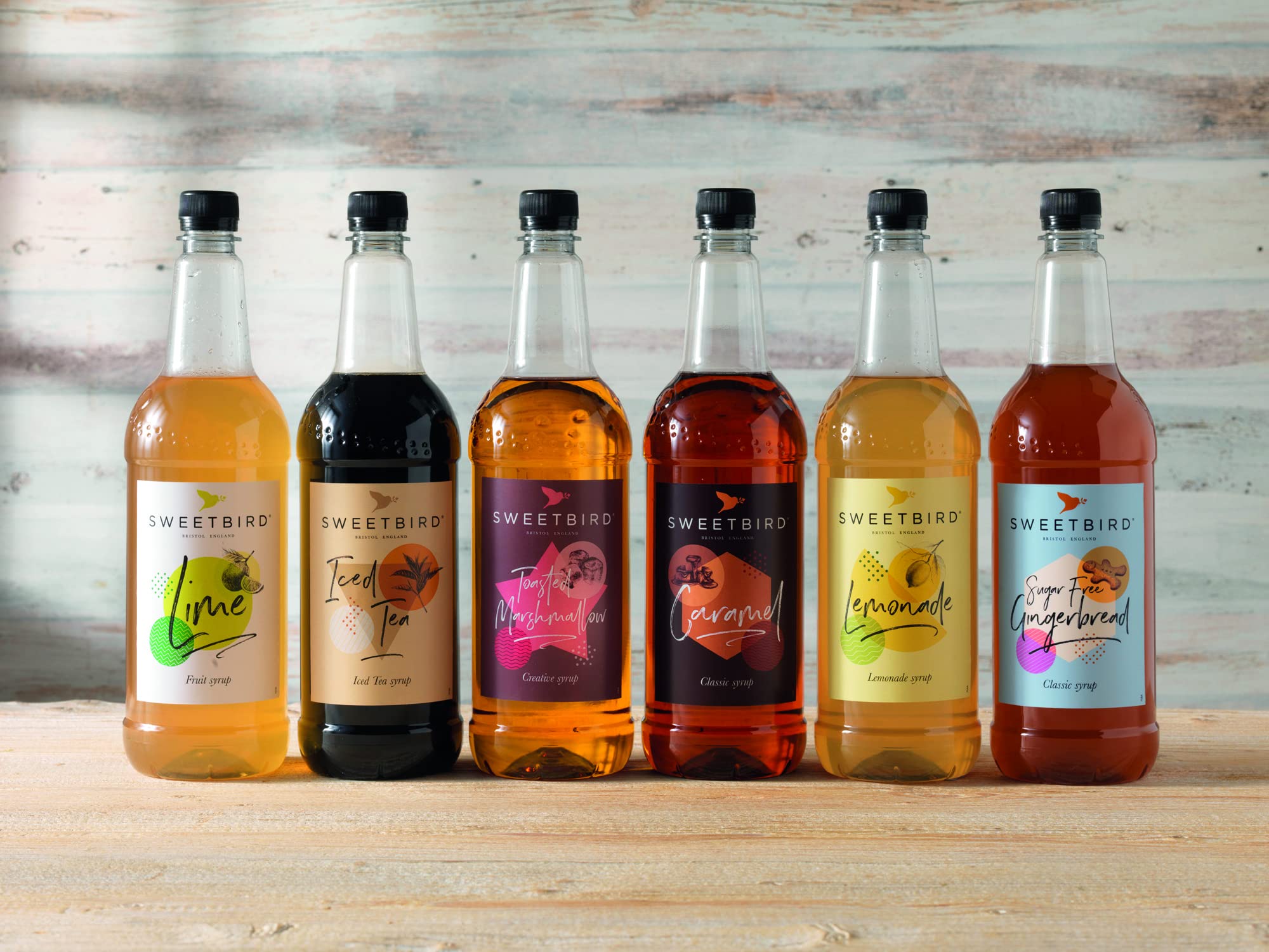 Sweetbird Sugar Free Caramel Syrup - 1 Litre Bottle | Vegan Friendly | Made in UK 4