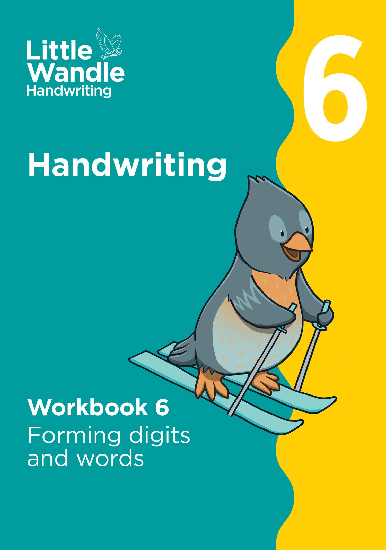 Collins Little Wandle Handwriting Workbook 6: Forming Digits and Words | Paperback | English