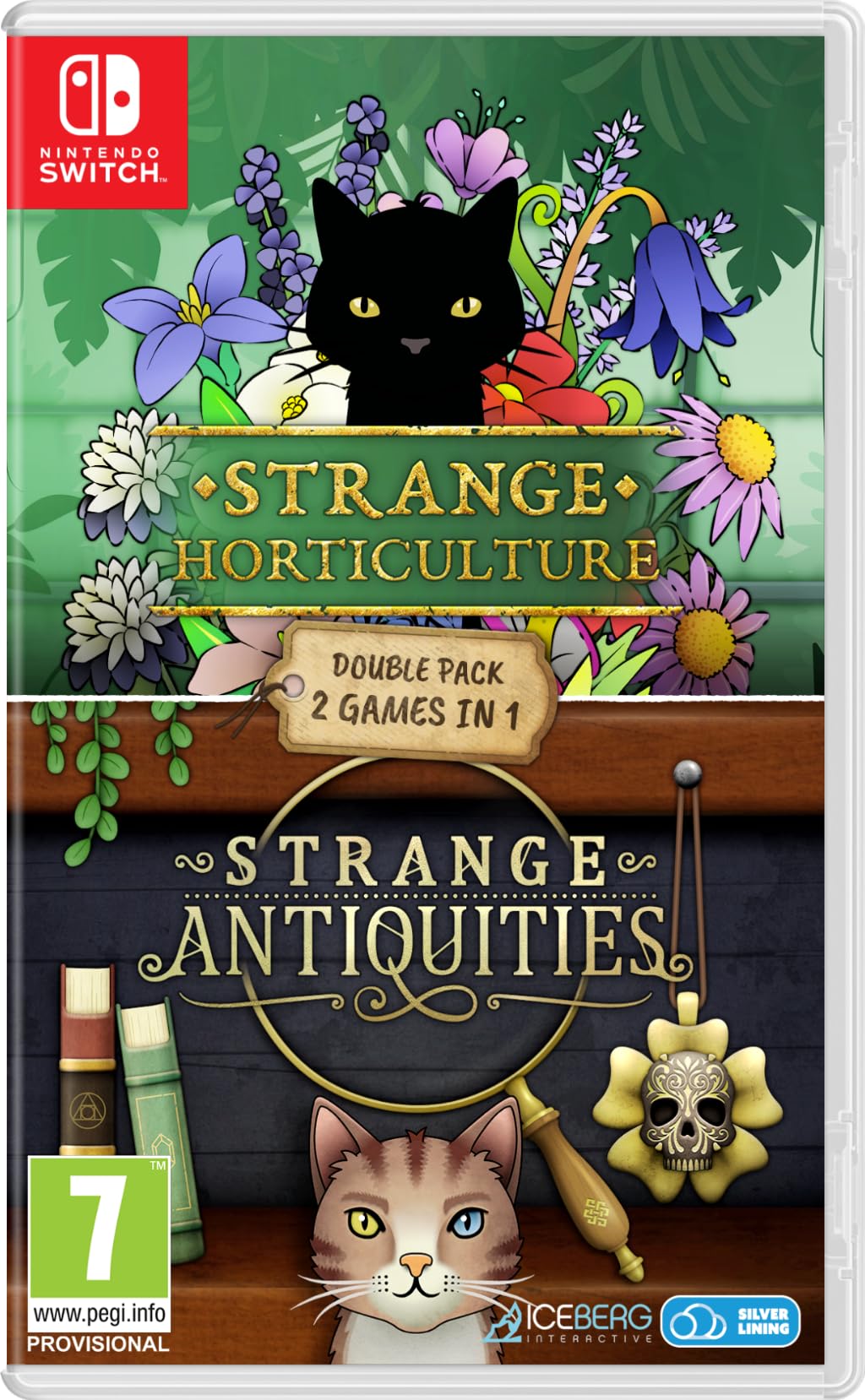 Strange Horticulture & Antiquities [Nintendo Switch]