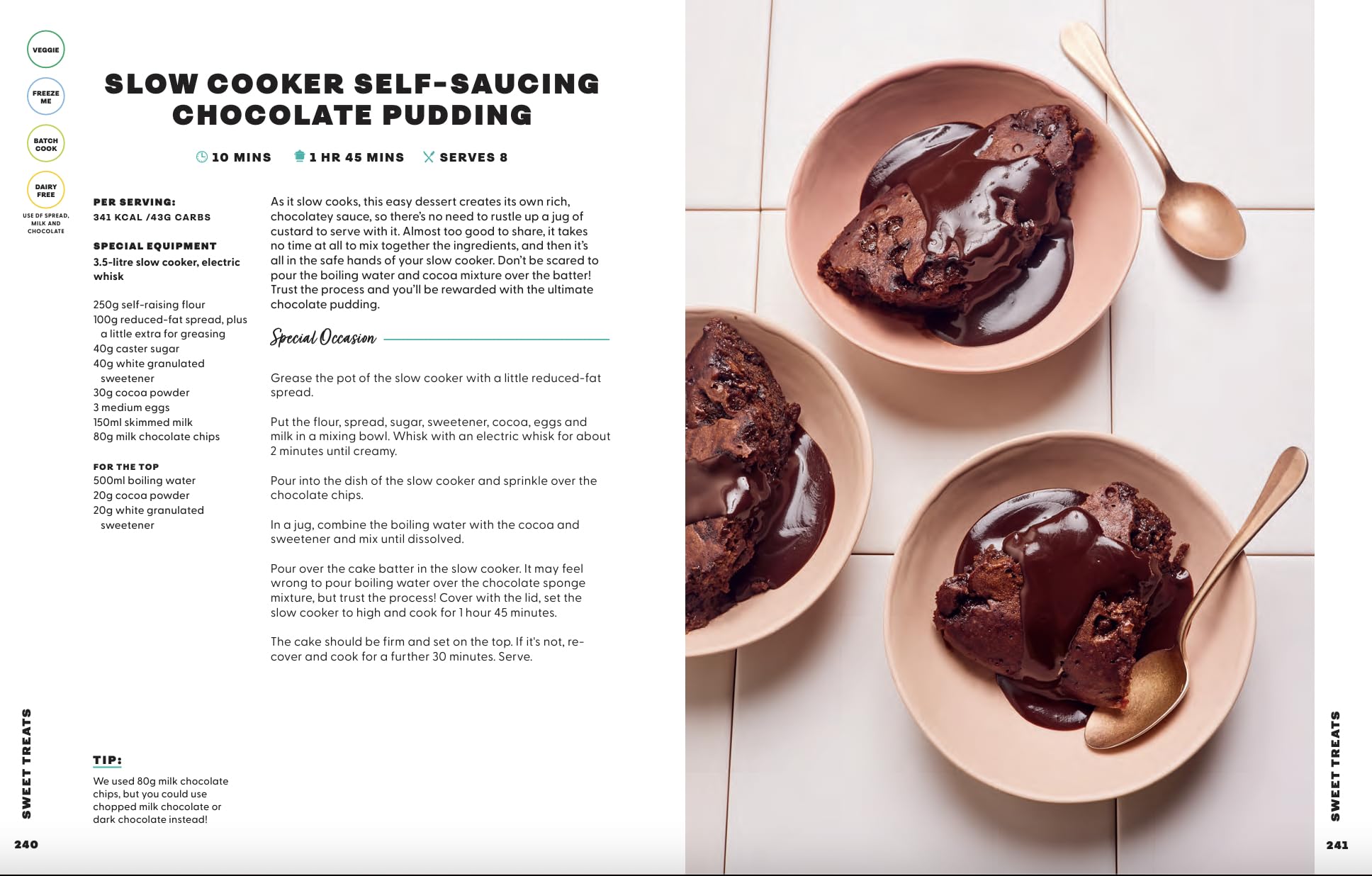 Pinch of Nom MACMILLAN ALL IN ONE: One-pan, Slimming Meals | Hardcover | 272 Pages 6