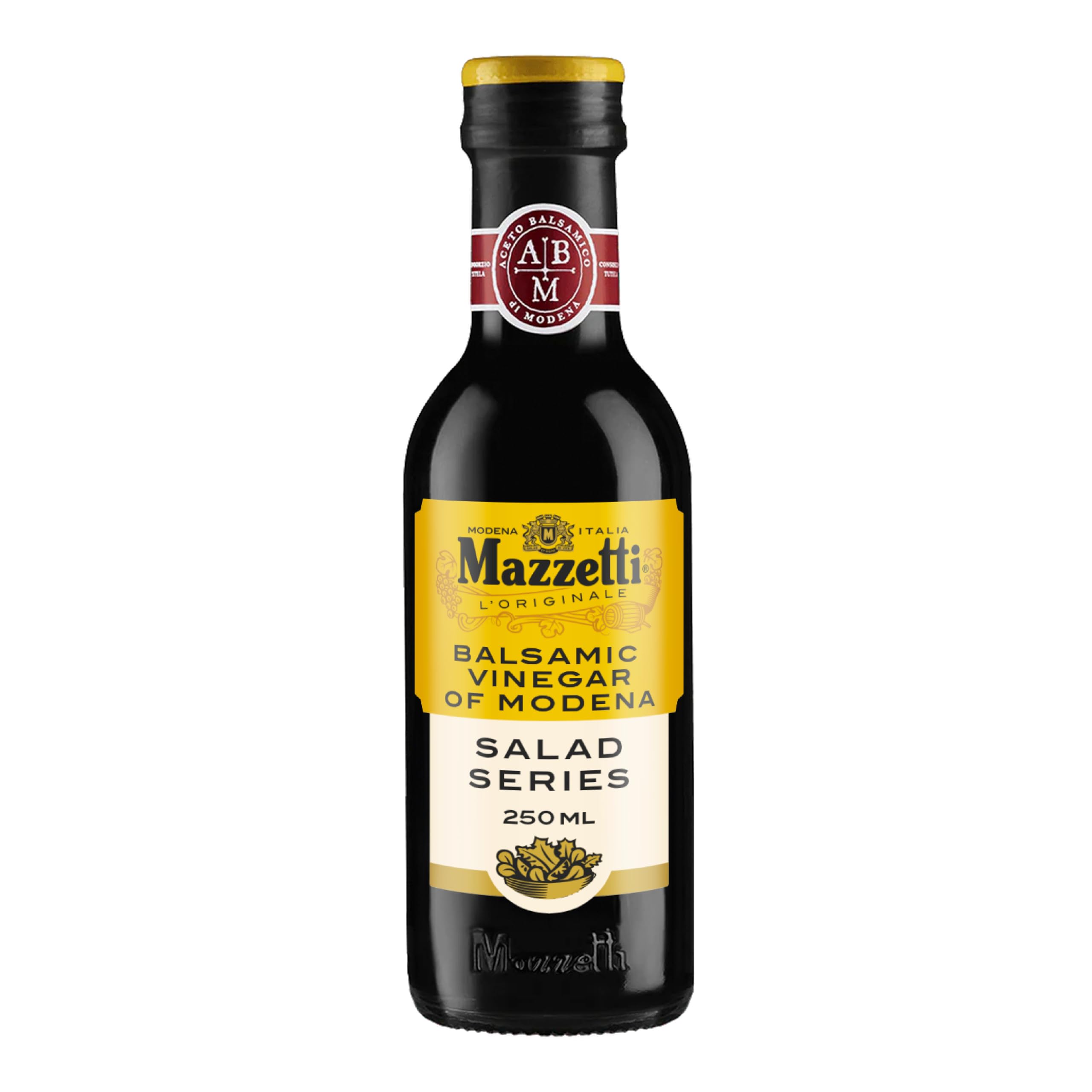 Mazzetti Balsamic Vinegar of Modena - Salad Series | 6% Acidity | 250ml