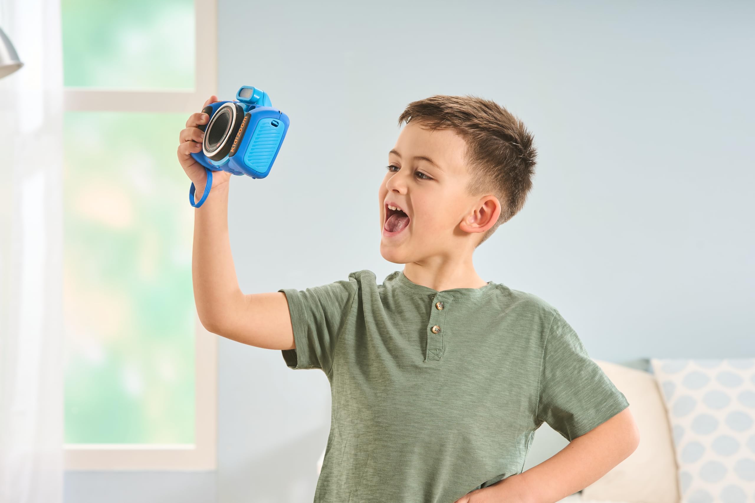 VTech KidiZoom Duo FX - 8MP Dual Camera with AR Filters & Games for Kids 5