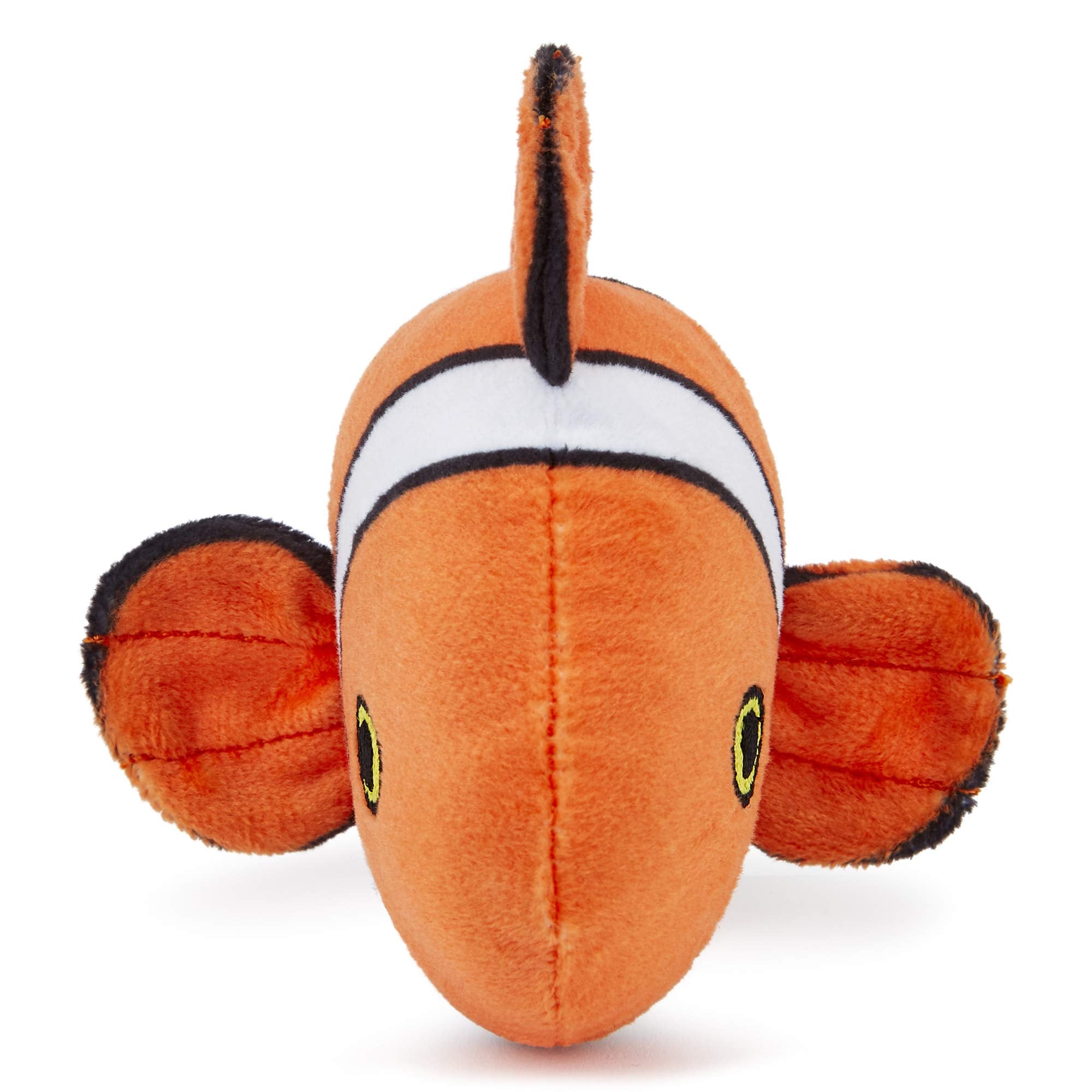 Zappi Co Clown Fish Mini Plush Toy - Soft Cuddly Animal | 12-15 cm | Washable 5