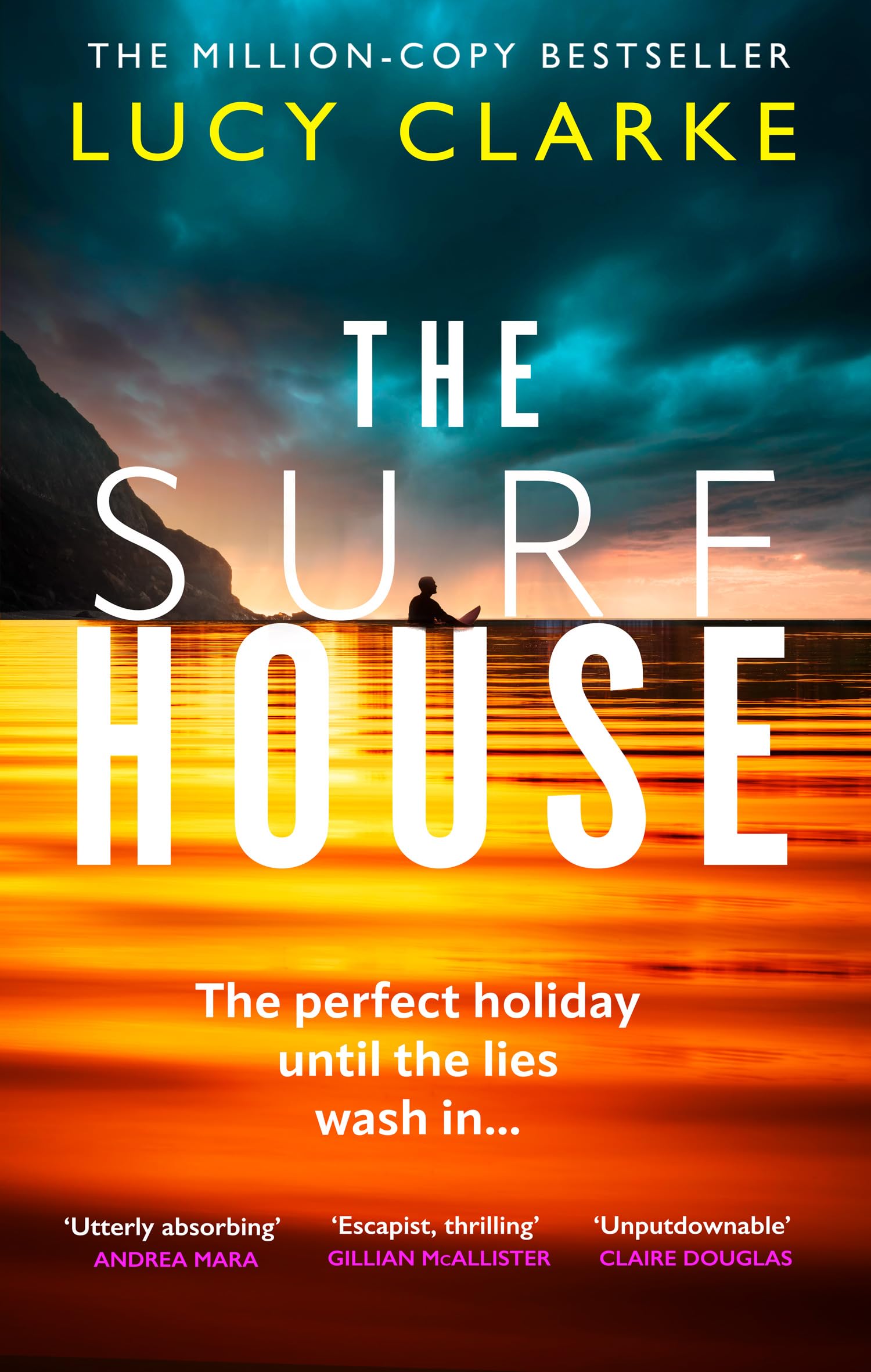 The Surf House by Lucy Clarke | Crime & Mystery Paperback