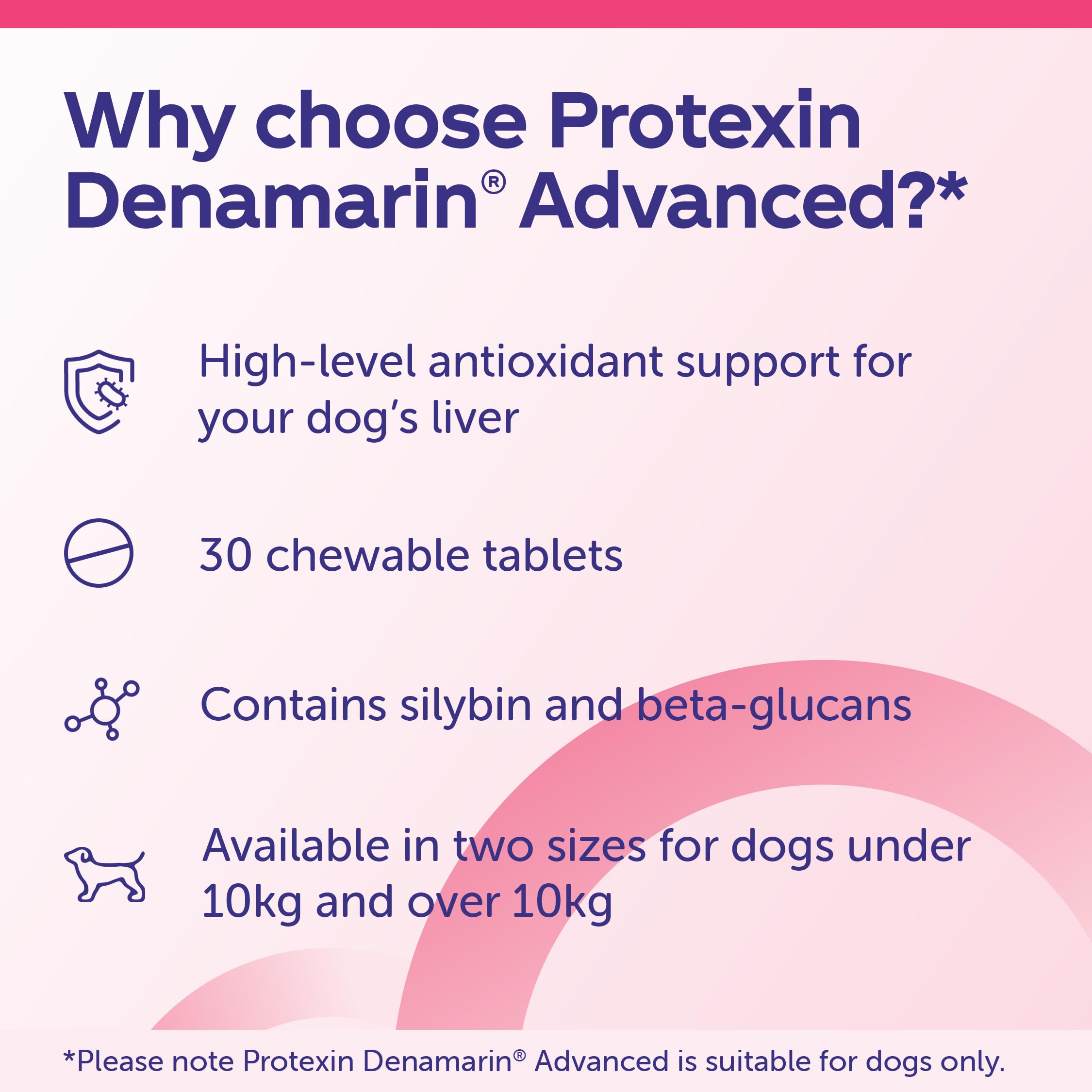 Protexin Denamarin Advanced for Dogs under 10kg - Liver & Antioxidant Support | 30 Tablets 7